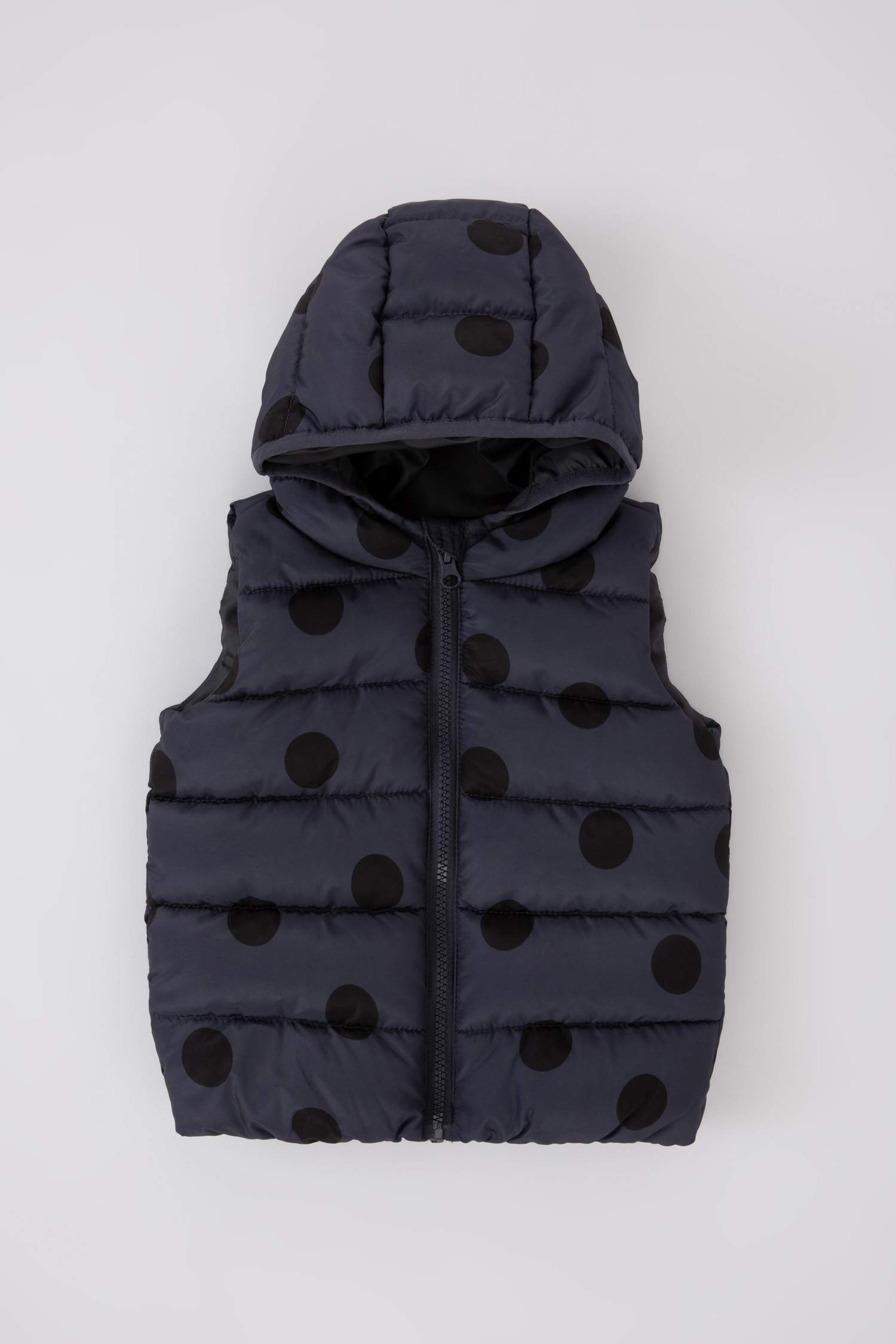 فيست بامب بيبي بناتي منقط بكابيشون