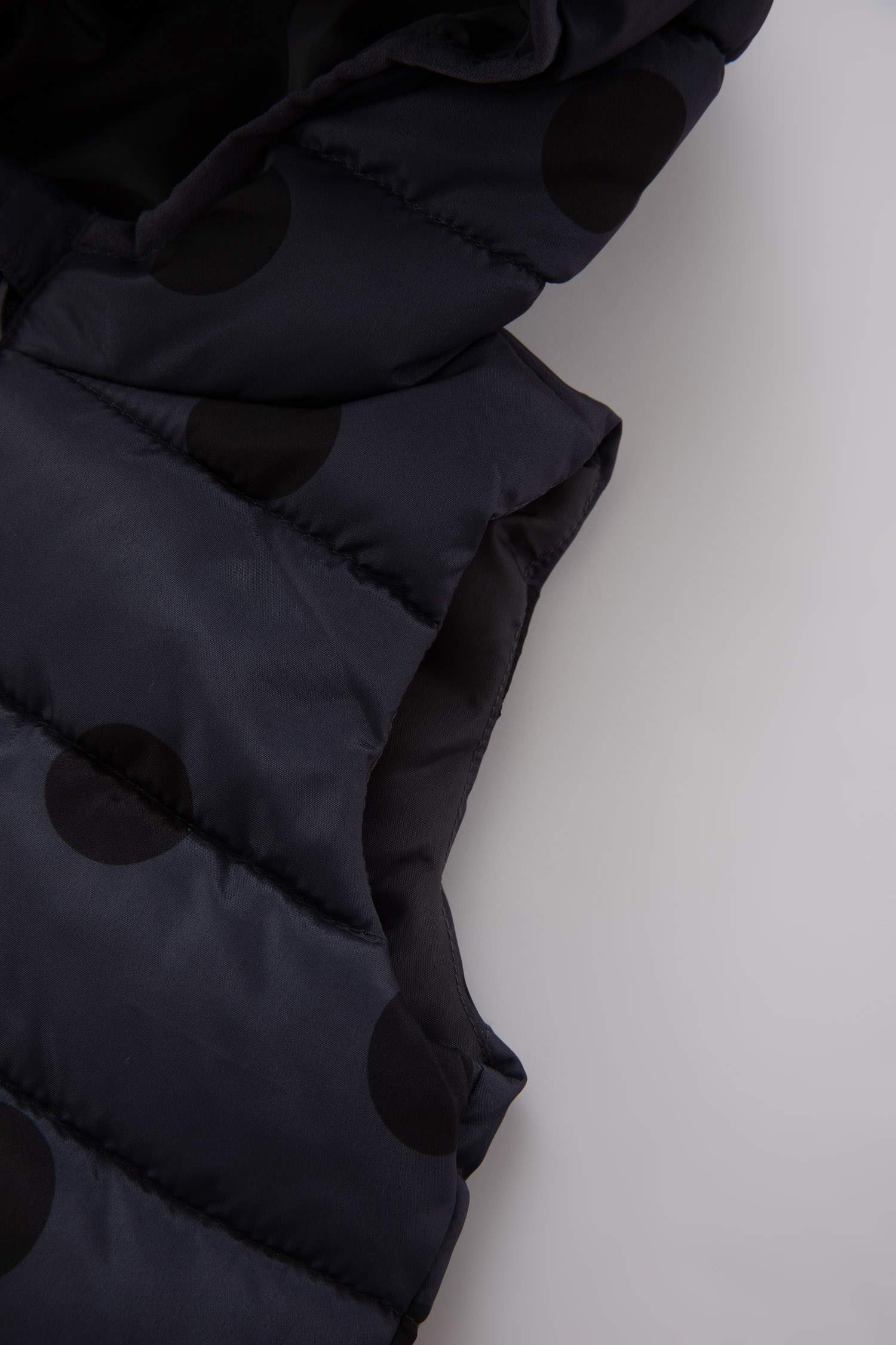 فيست بامب بيبي بناتي منقط بكابيشون