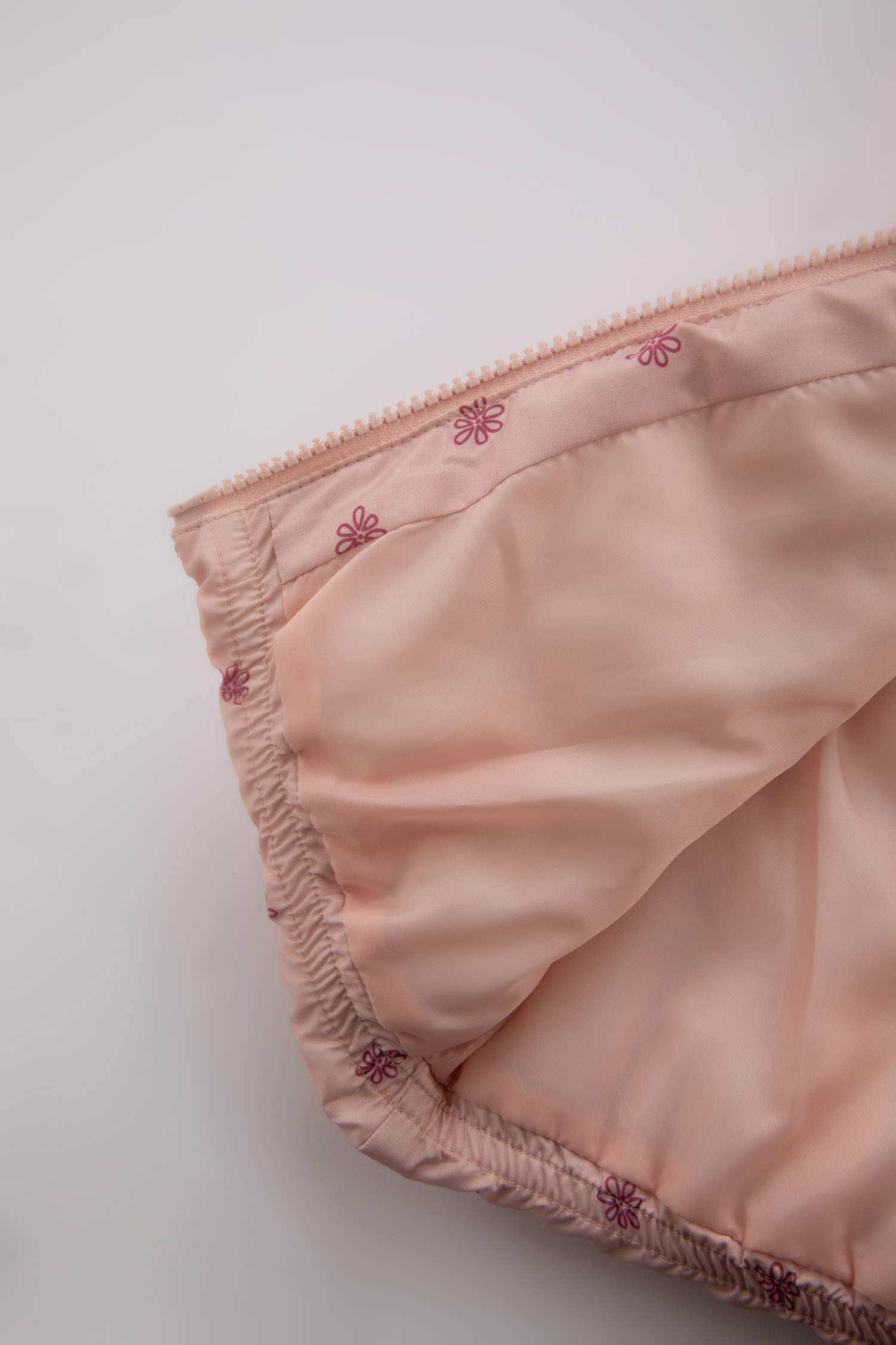 Жилет стандартного крою квітковий Мікро для малюків дівчаток