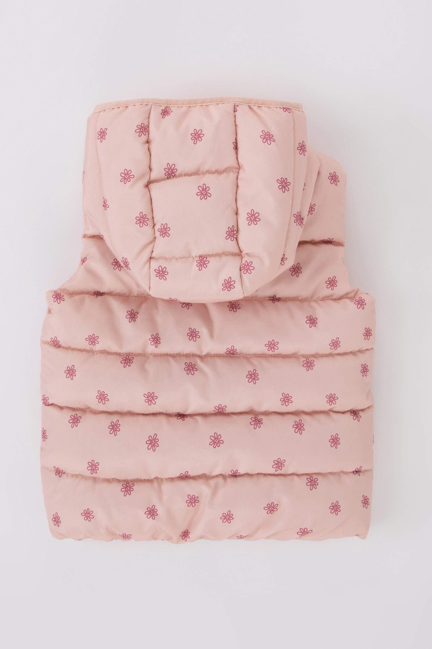 Жилет стандартного крою квітковий Мікро для малюків дівчаток