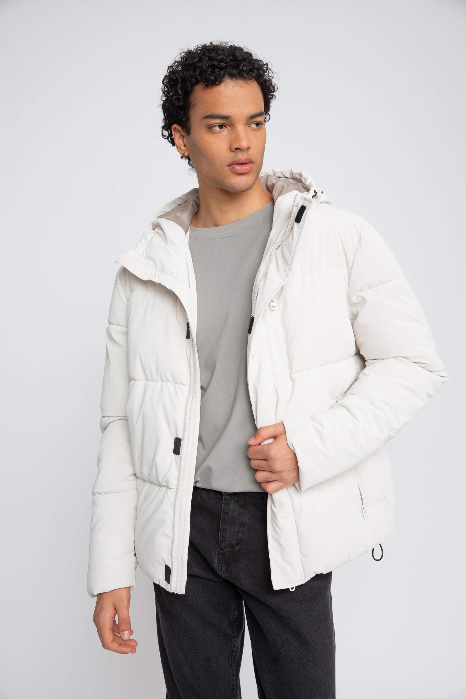 Regular Fit Puffer Jacket