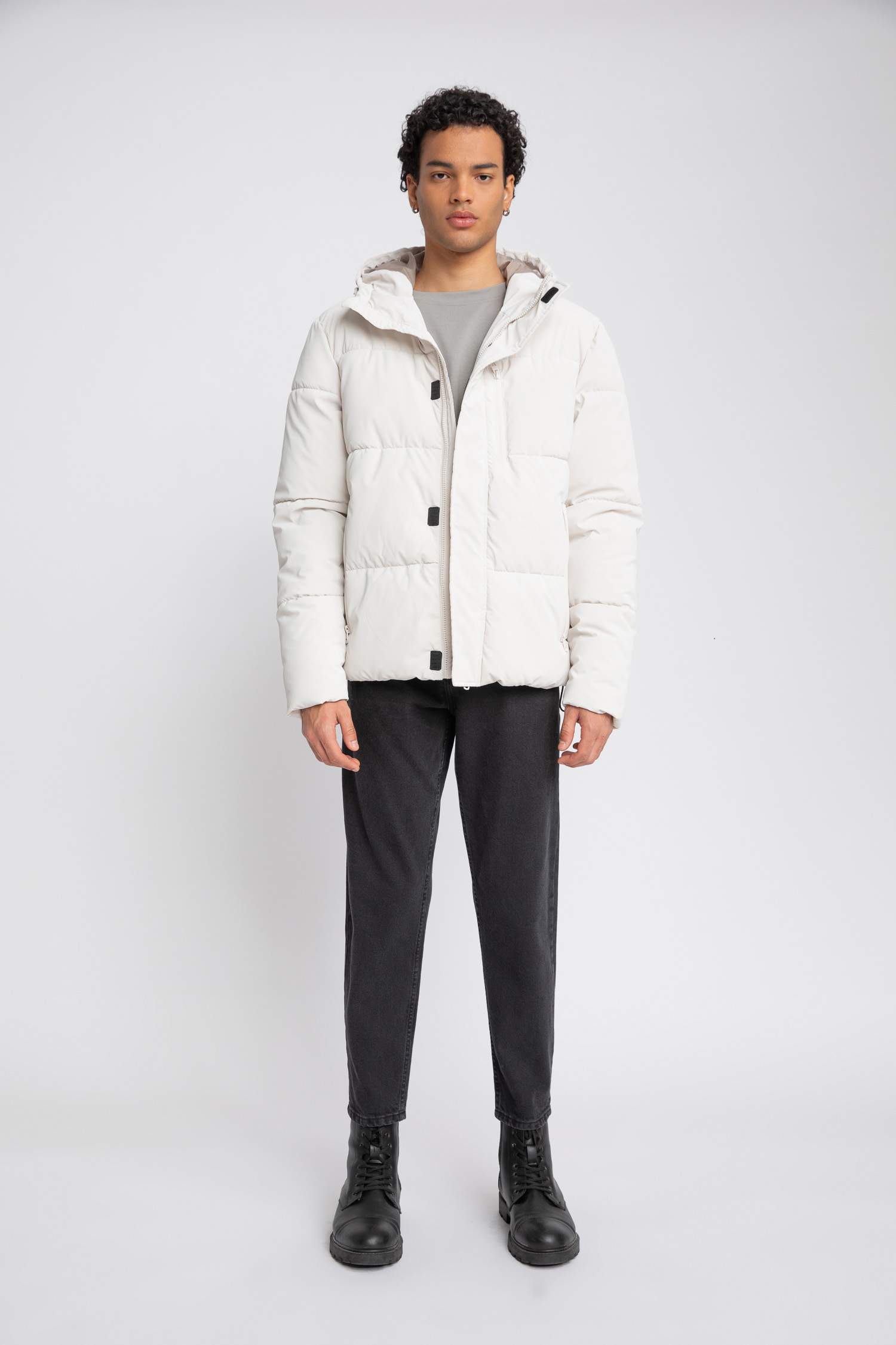 Regular Fit Puffer Jacket