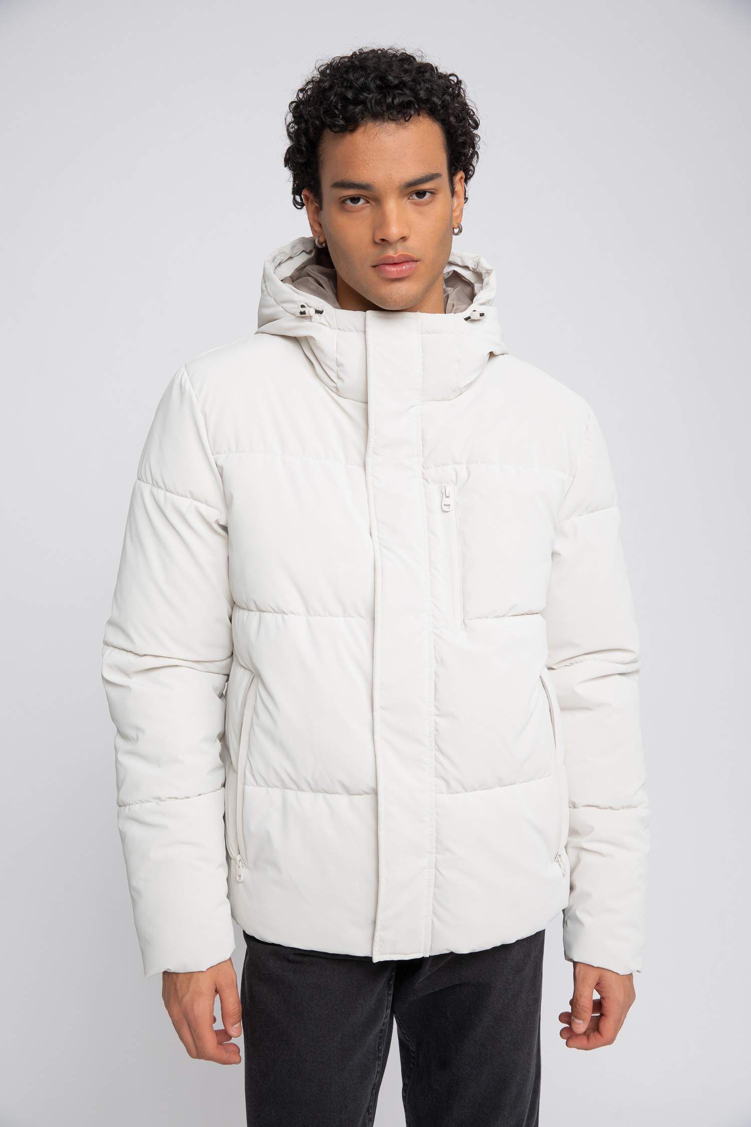 Regular Fit Puffer Jacket