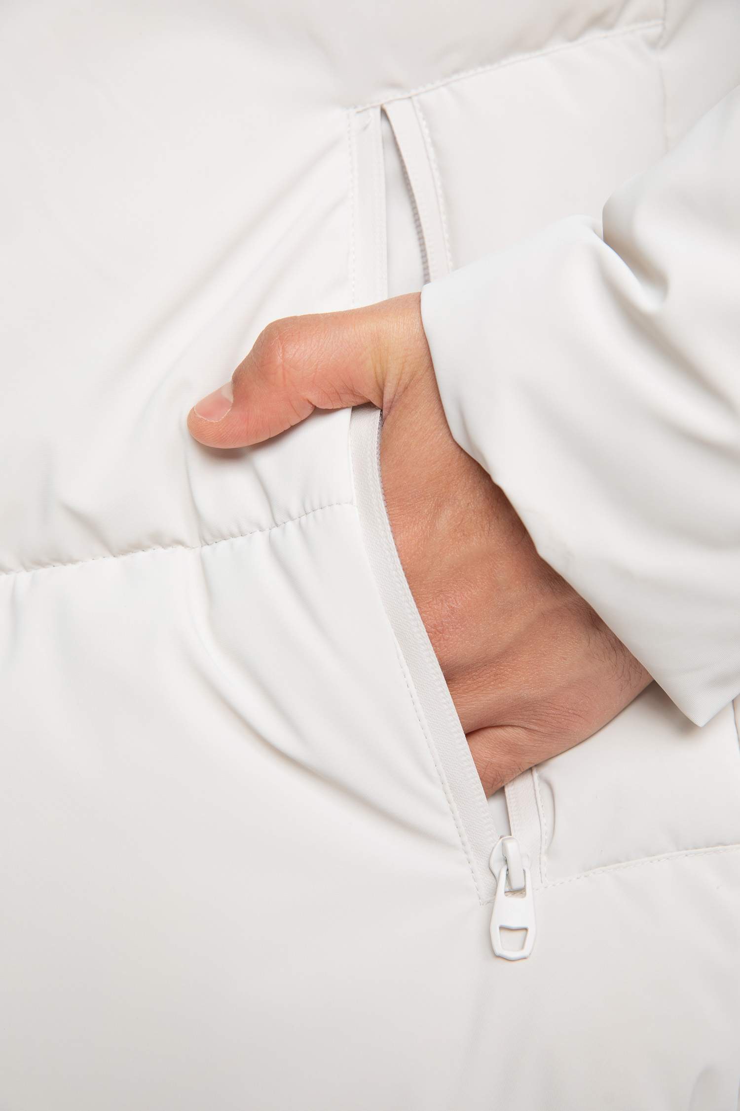 Regular Fit Puffer Jacket