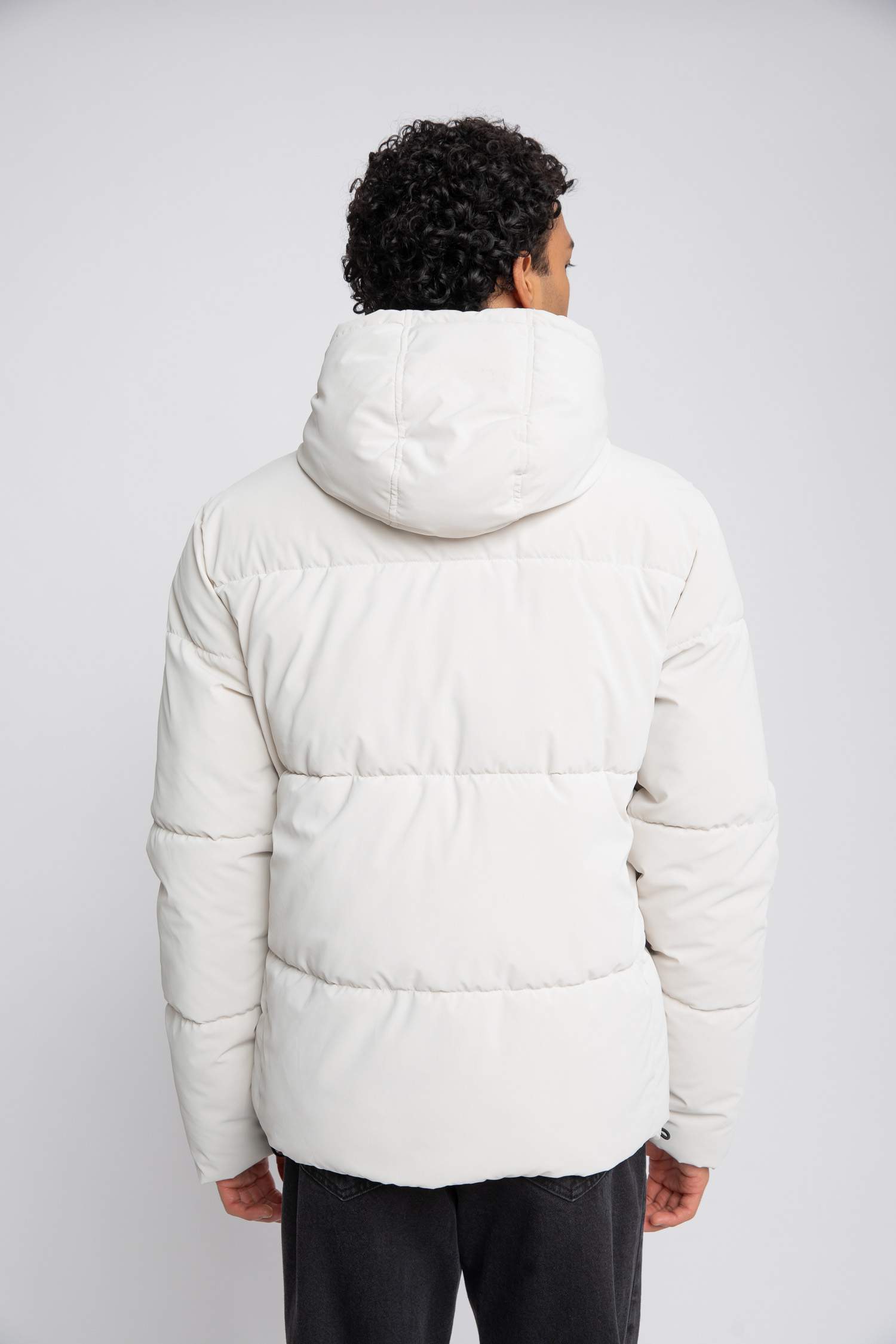 Regular Fit Puffer Jacket