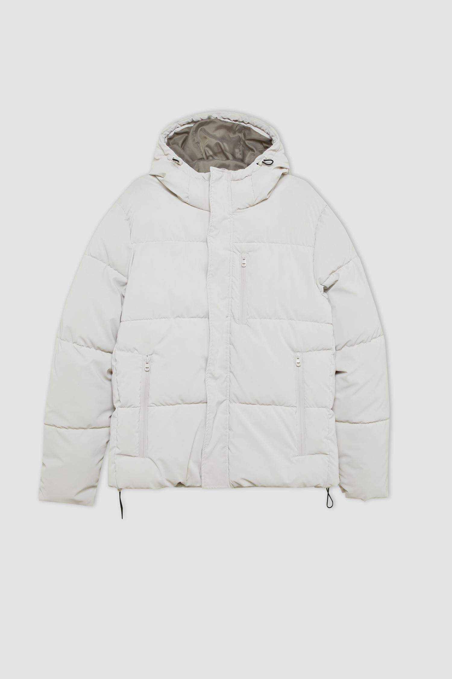 Su Geçirmez Şişme Mont Kapüşonlu Fermuarlı Cepli