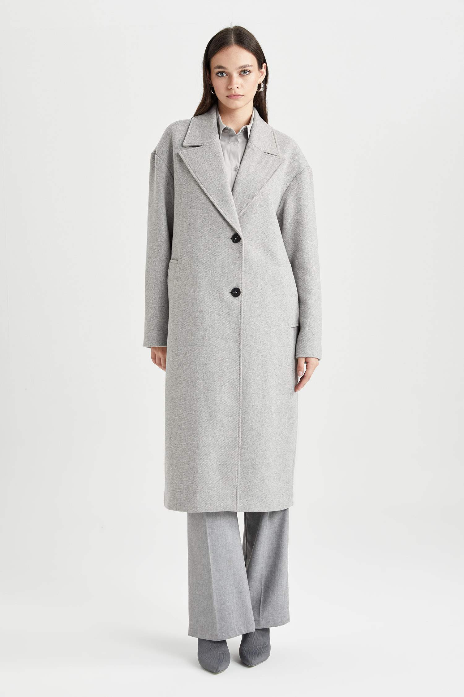 Relax Fit Long Cachet Coat
