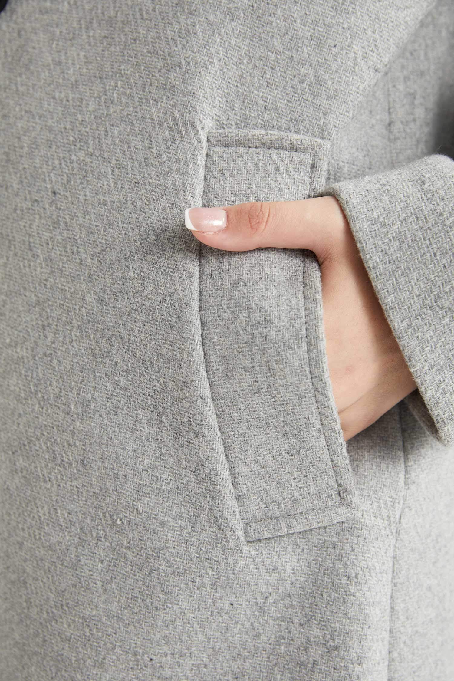 Relax Fit Long Cachet Coat