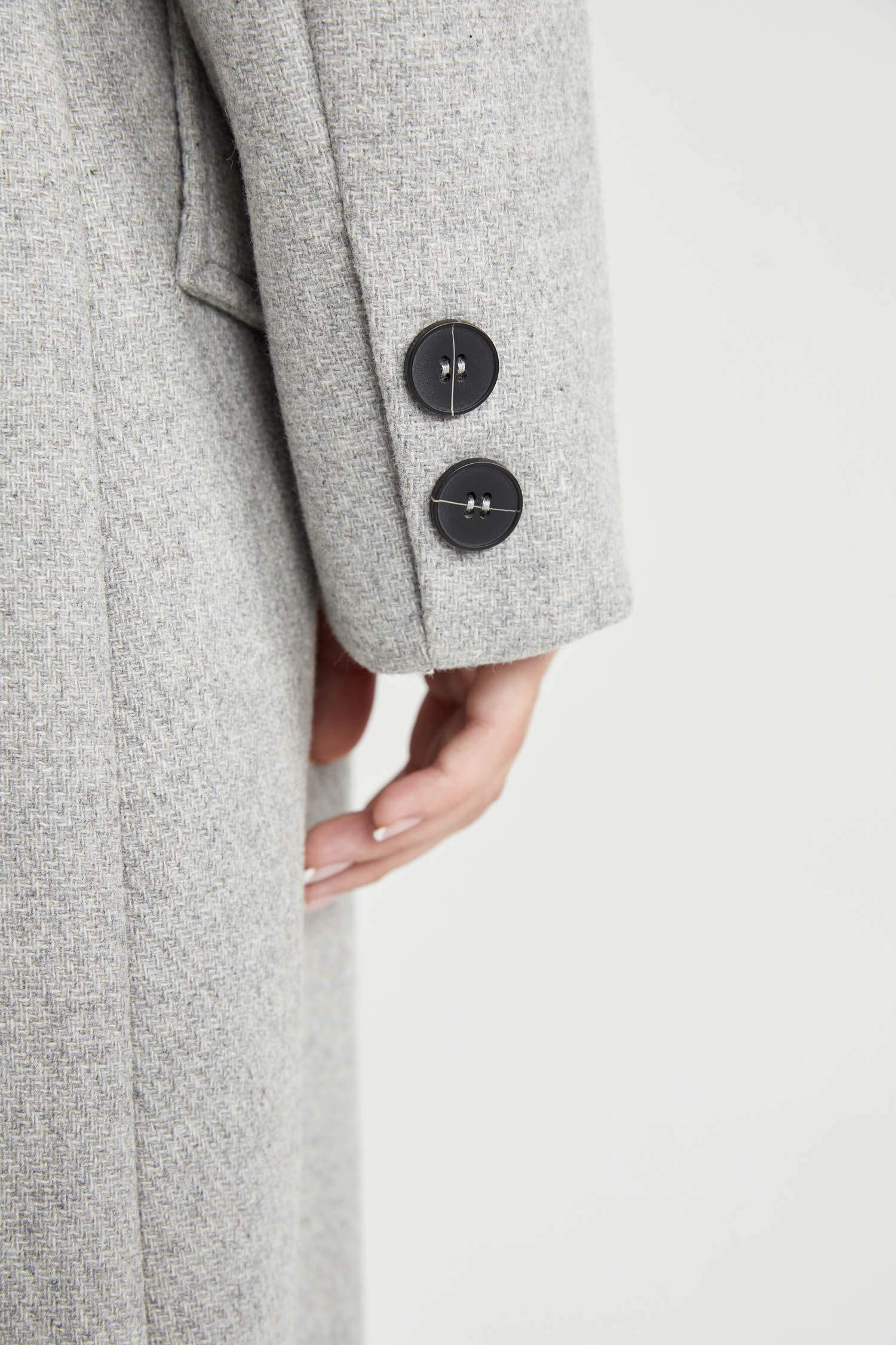 Relax Fit Long Cachet Coat