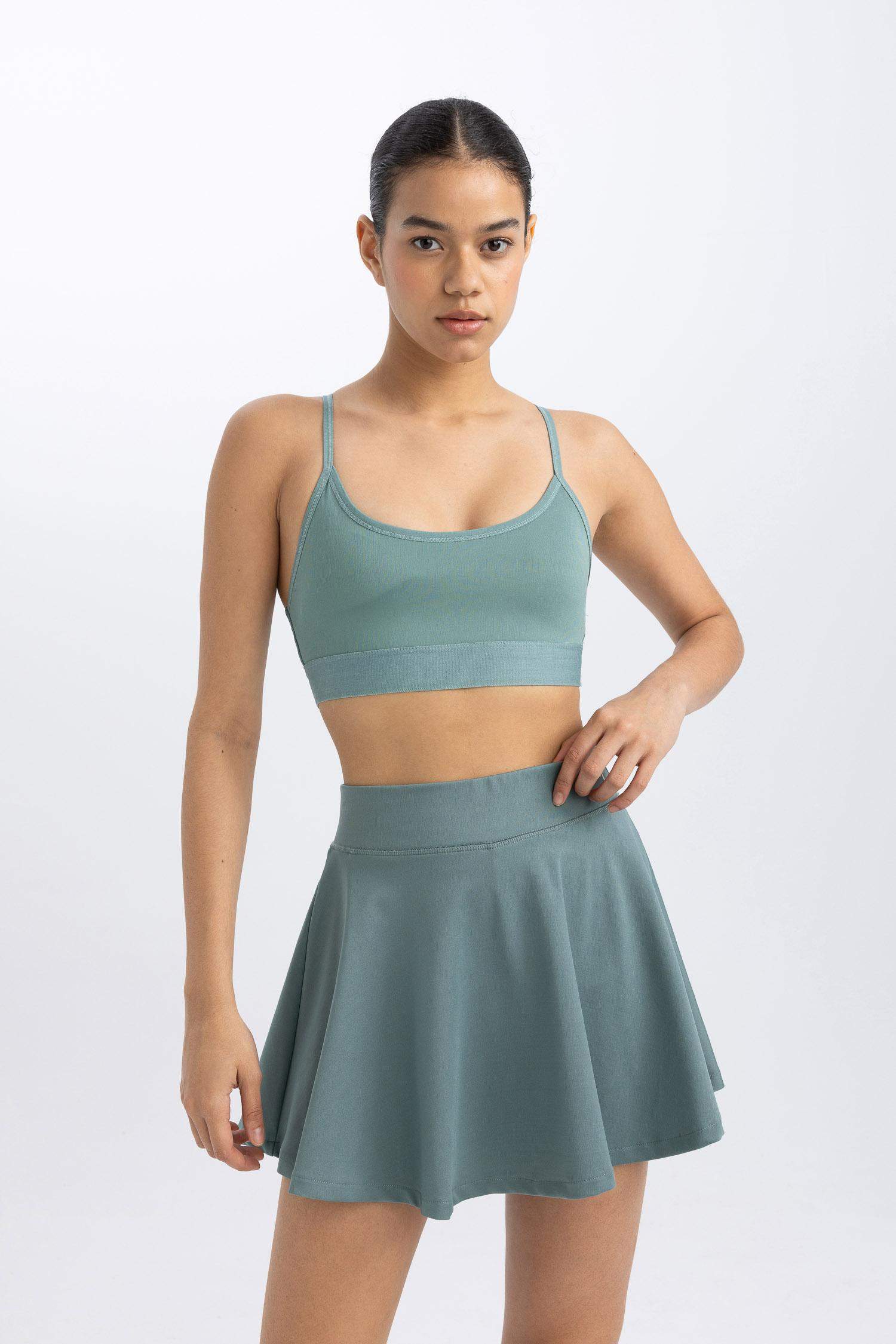 DeFactoFit Standard Fit Mini Skirt