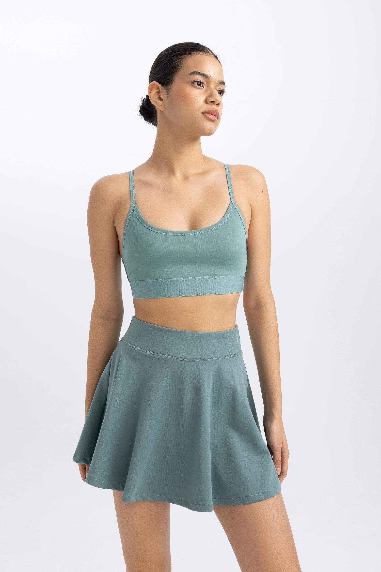 DeFactoFit Standard Fit Mini Skirt