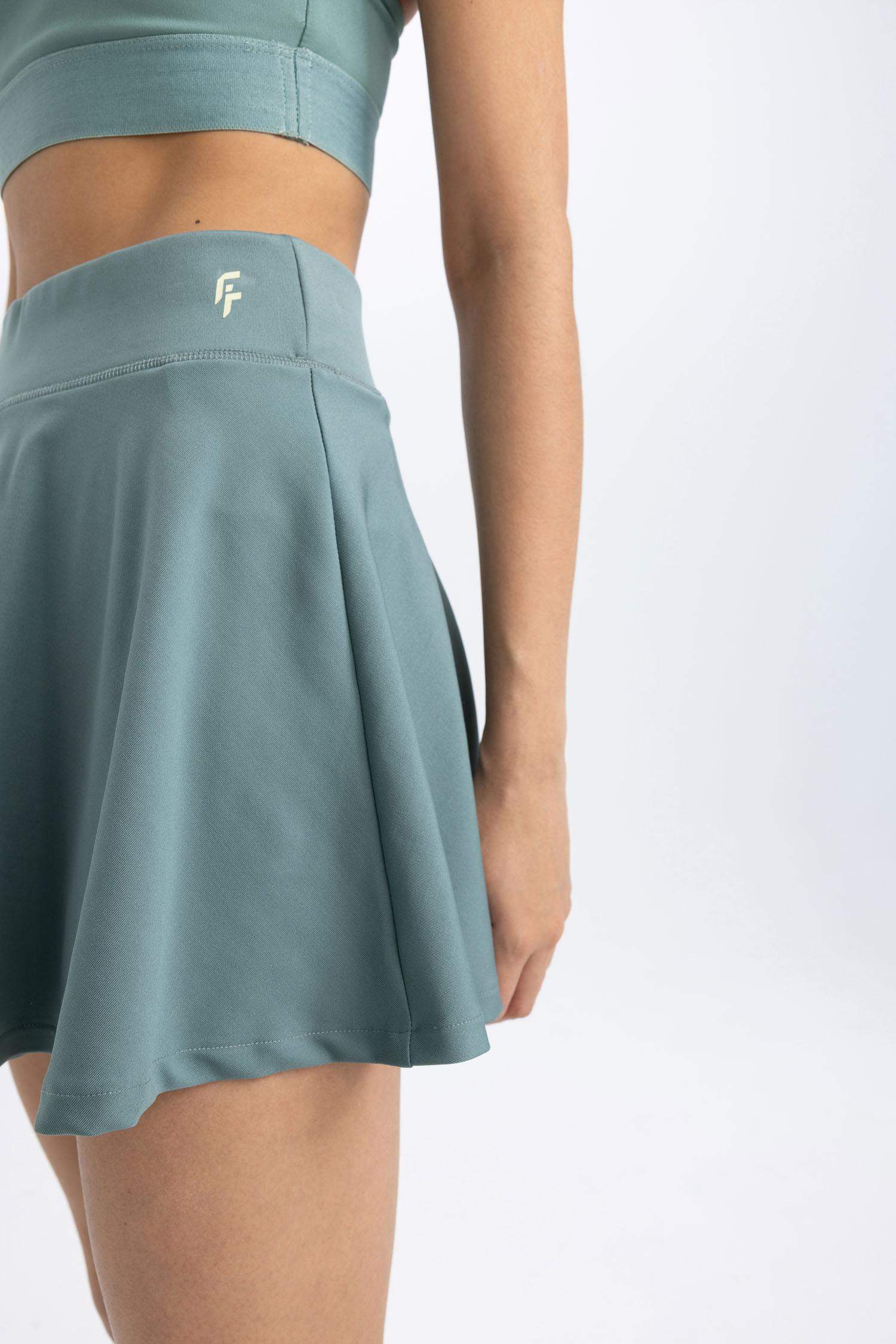DeFactoFit Standard Fit Mini Skirt
