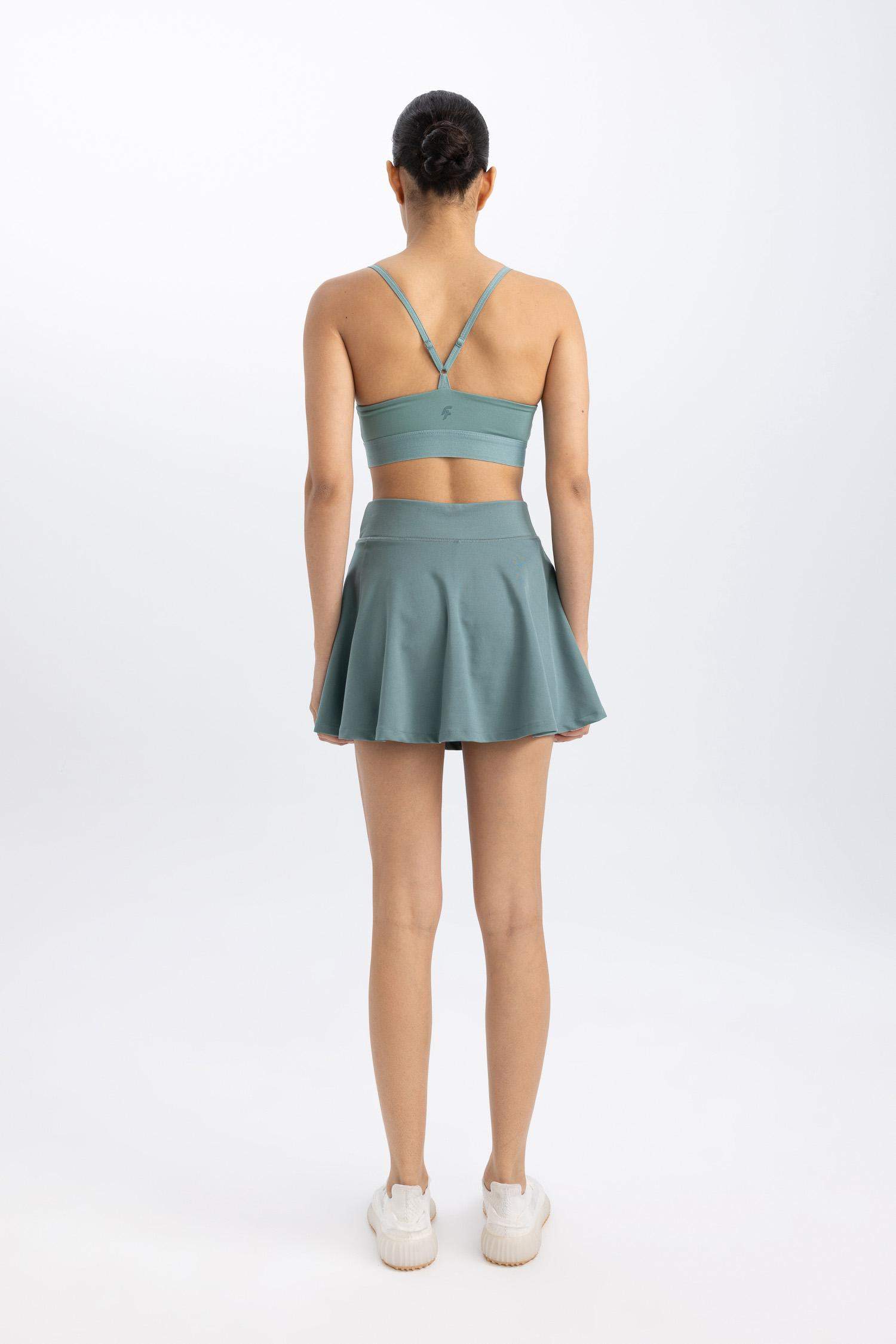 DeFactoFit Standard Fit Mini Skirt