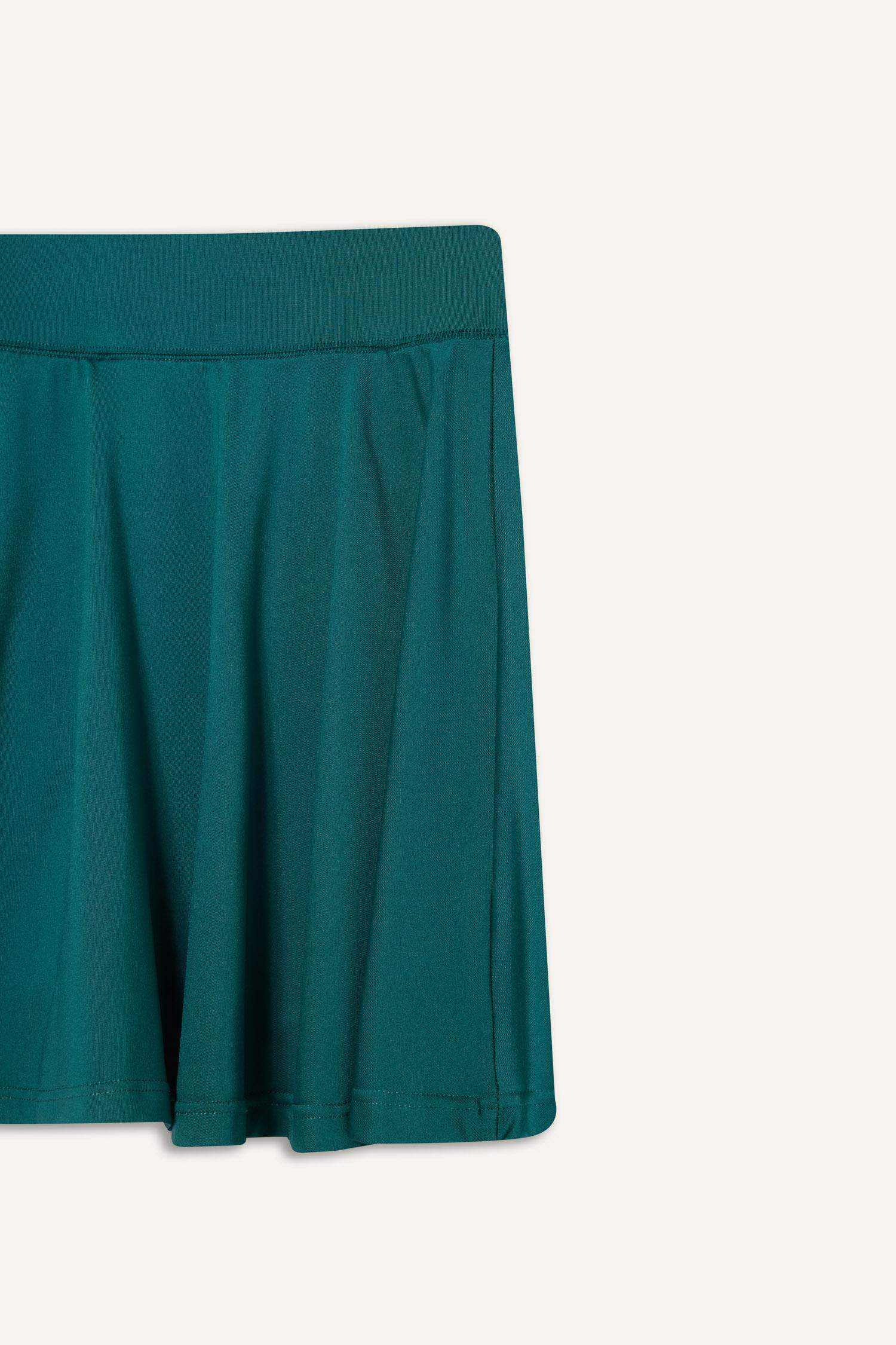 DeFactoFit Sporcu İçi Taytlı Mini Tenis Eteği