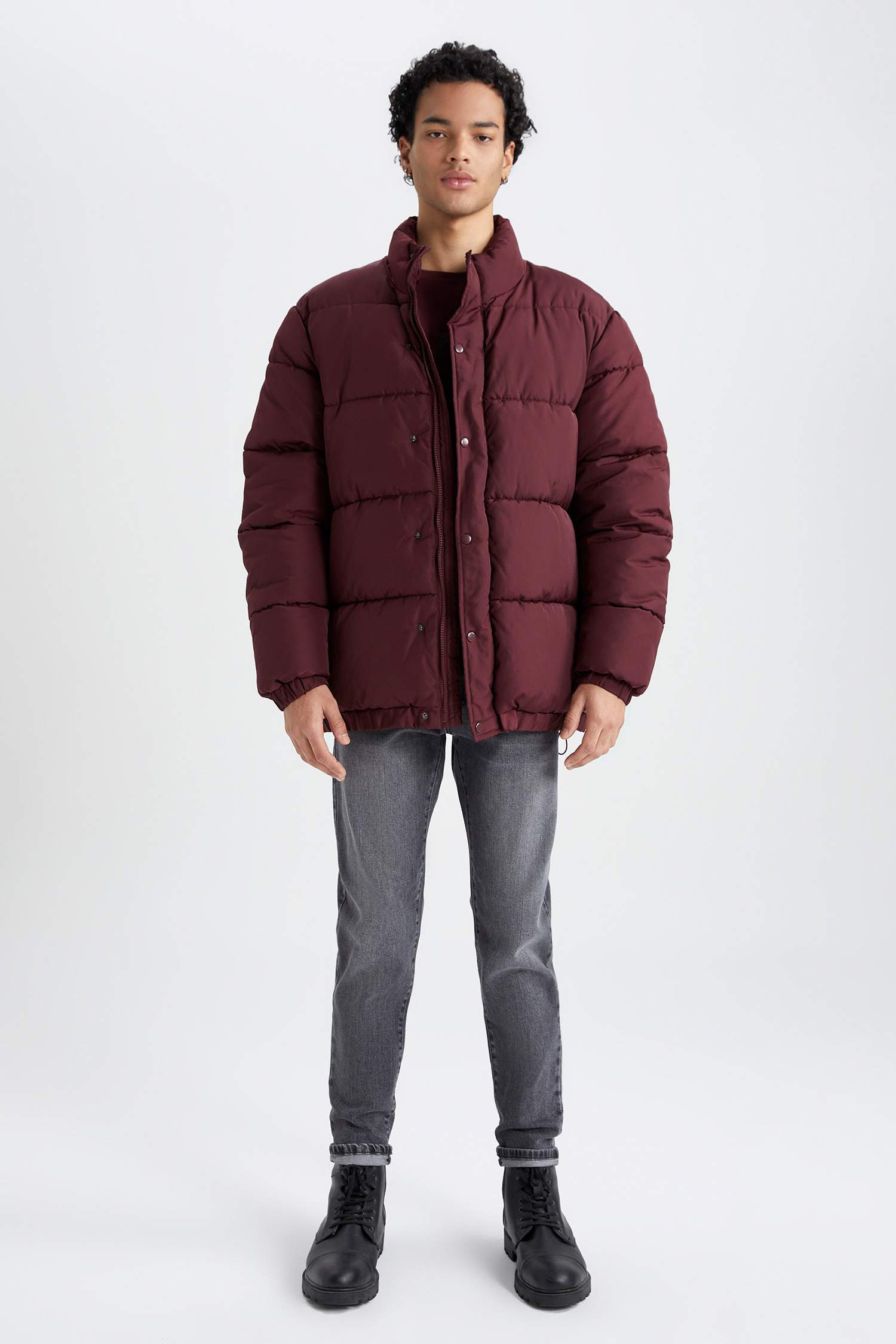 جاكيت قصة عادية بياخة عالية