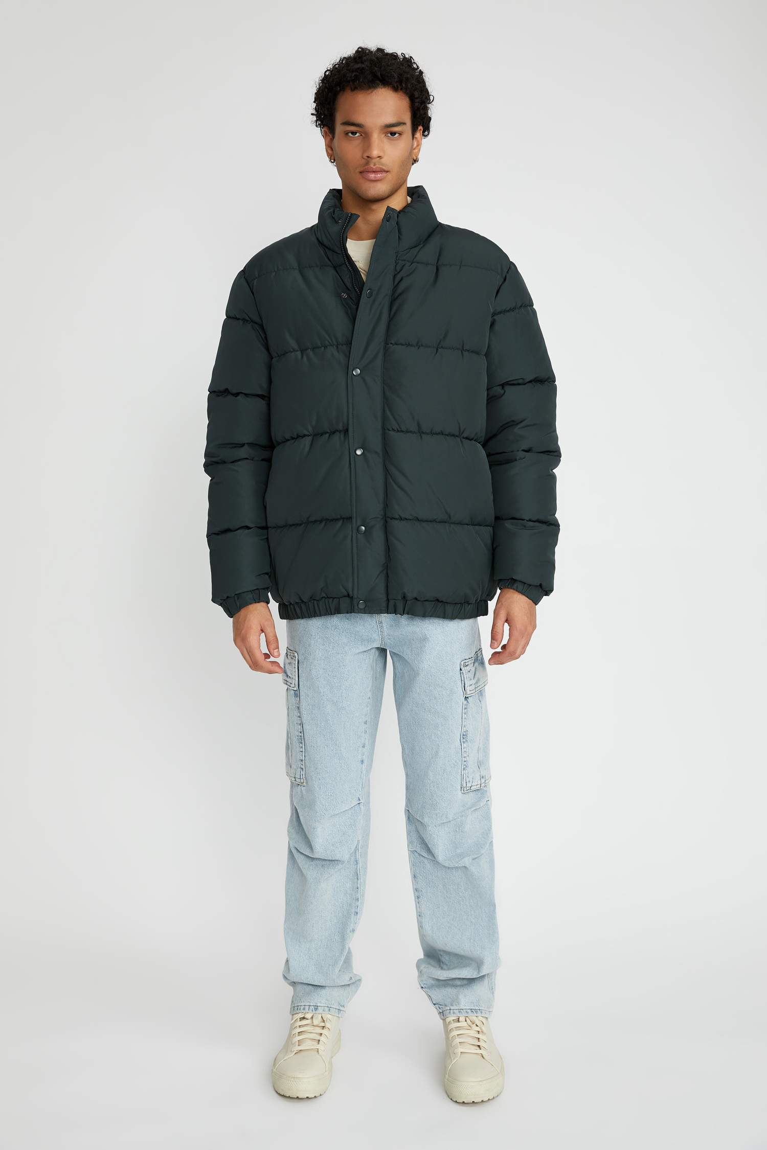 Regular Fit Puffer Jacket