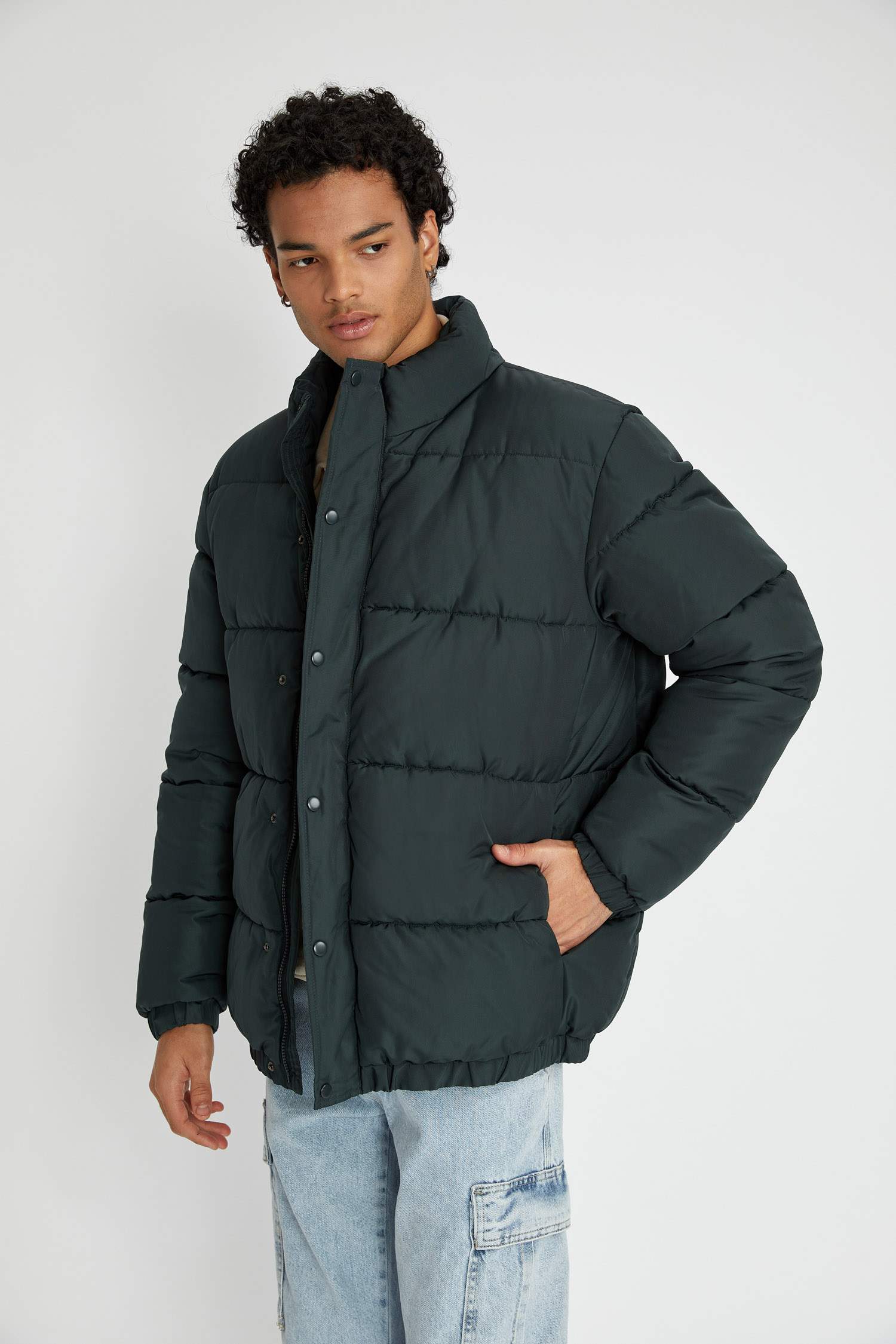 Regular Fit Puffer Jacket