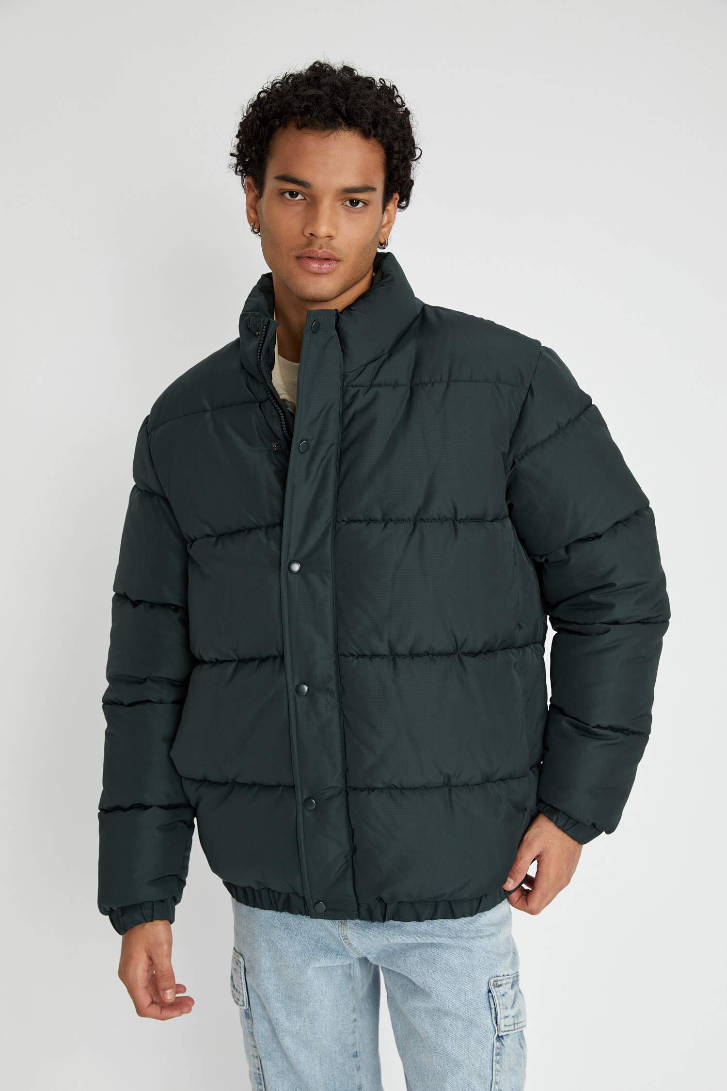 Regular Fit Puffer Jacket