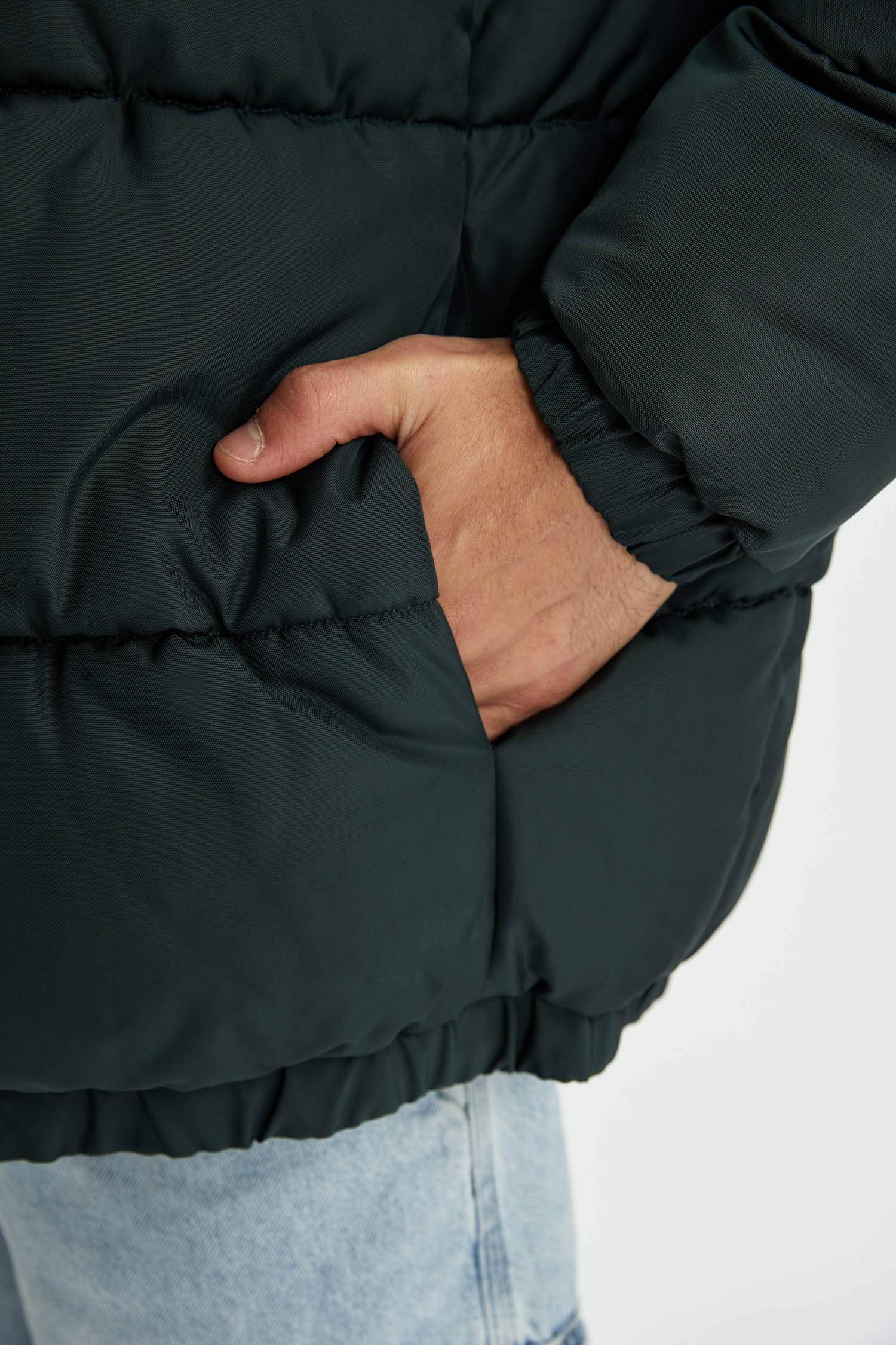 Regular Fit Puffer Jacket