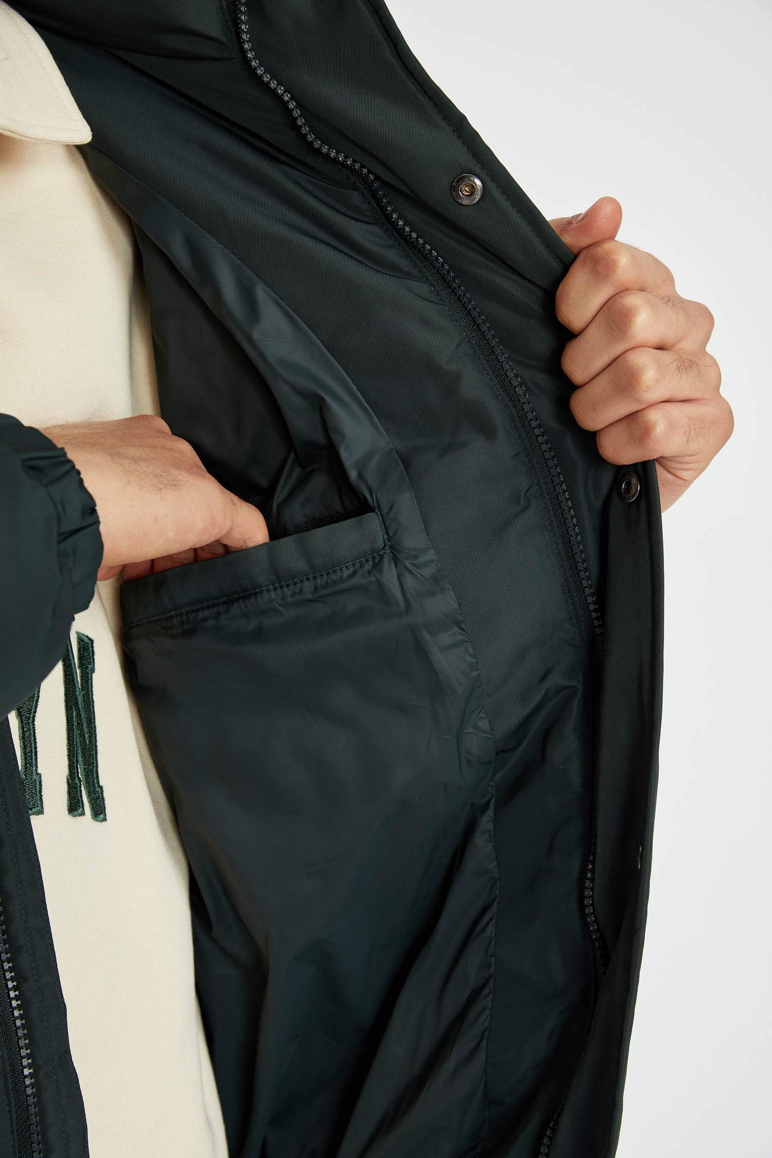 Regular Fit Puffer Jacket