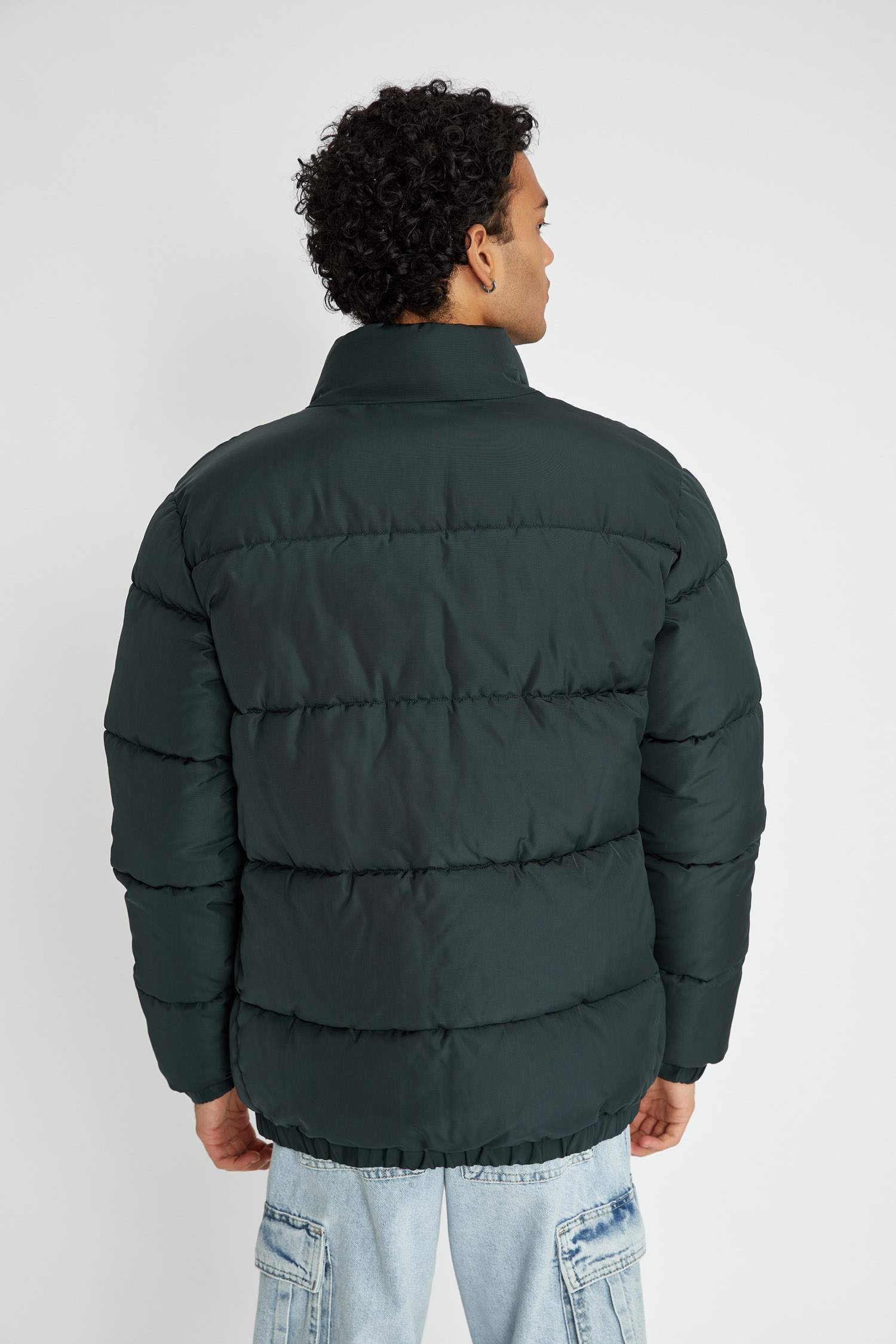 Regular Fit Puffer Jacket