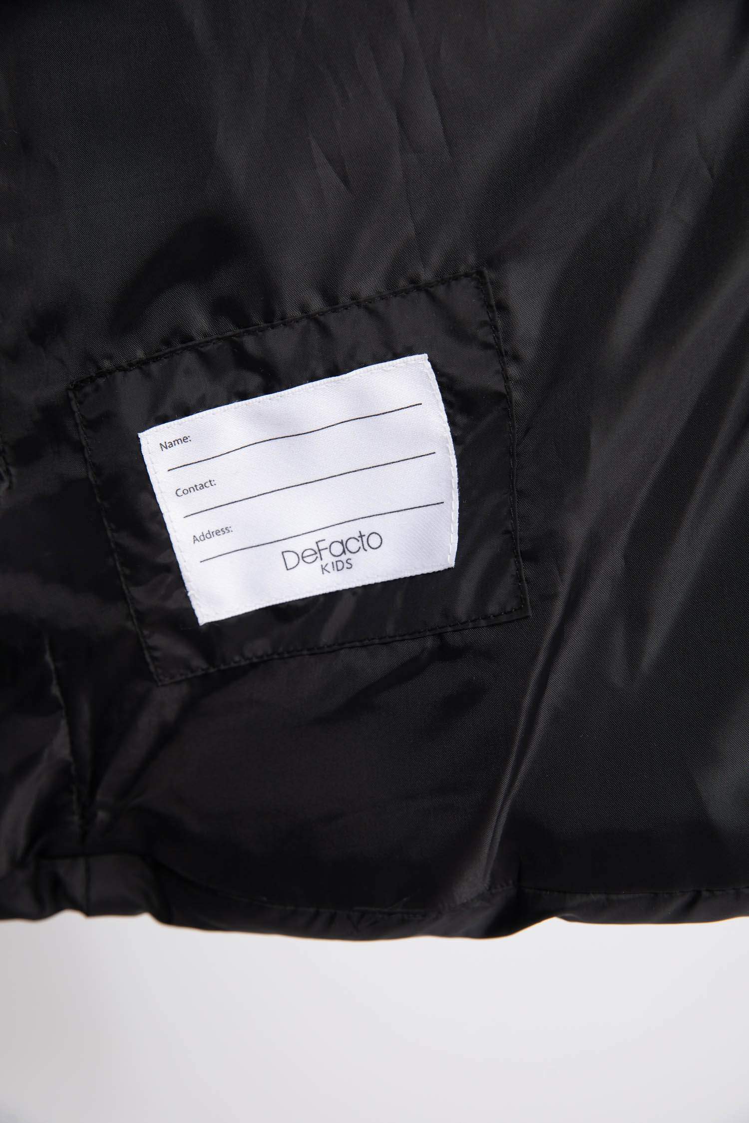 Куртка водоотталкивающая с капюшоном для девочек, Школьная коллекция