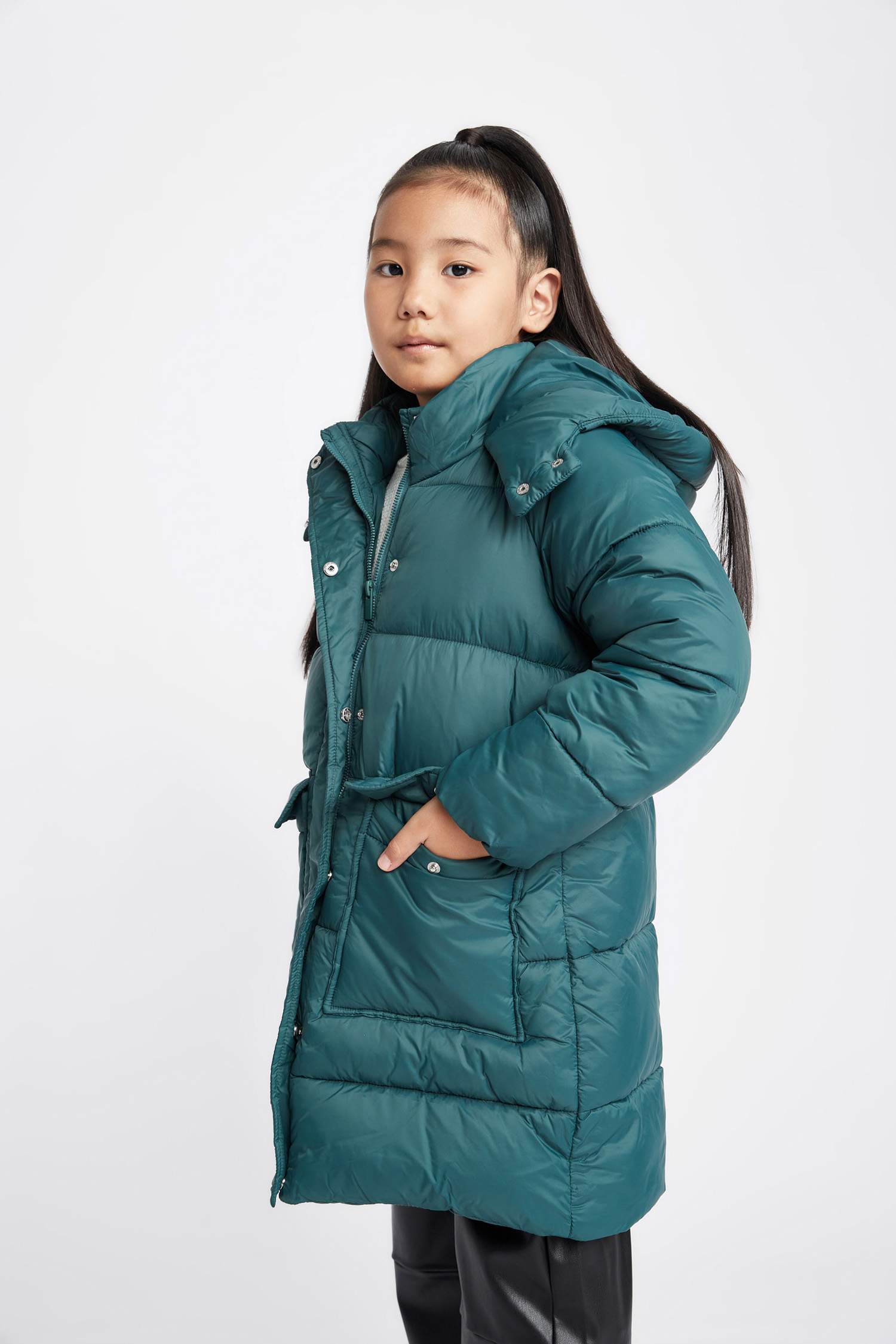 Girl Hooded Jacket
