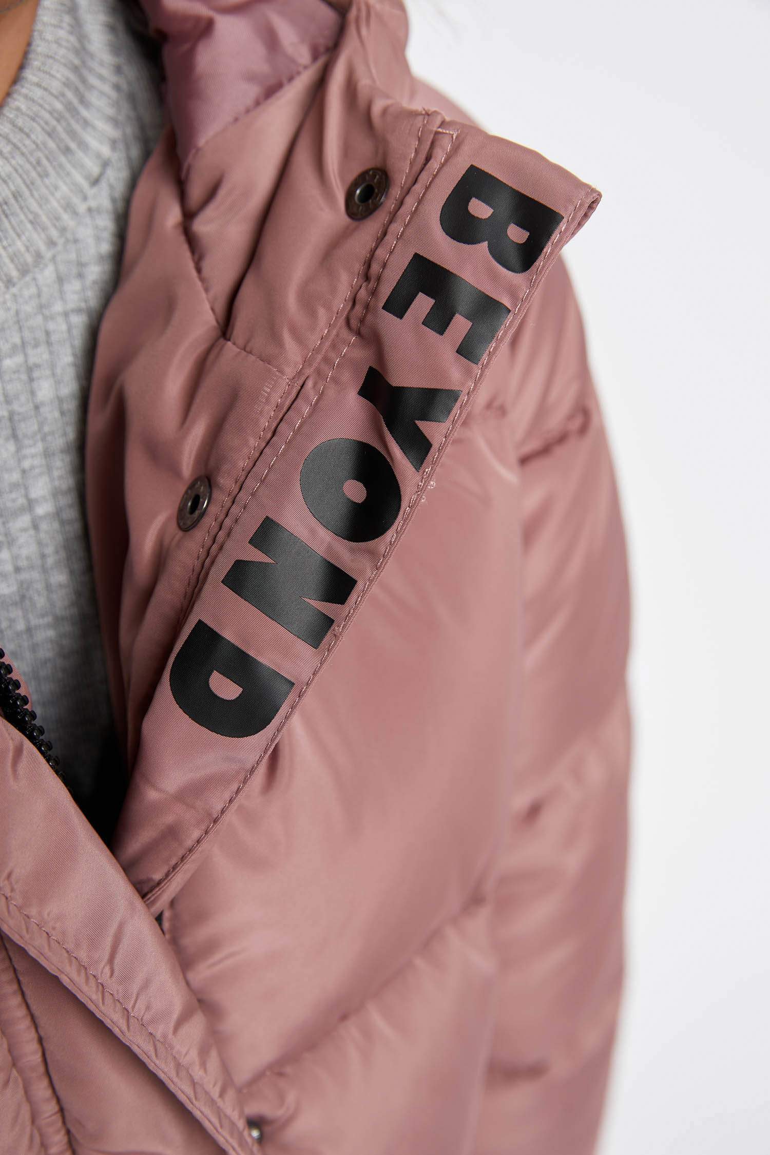 Manteau à capuche Coupe Régulière pour Fille