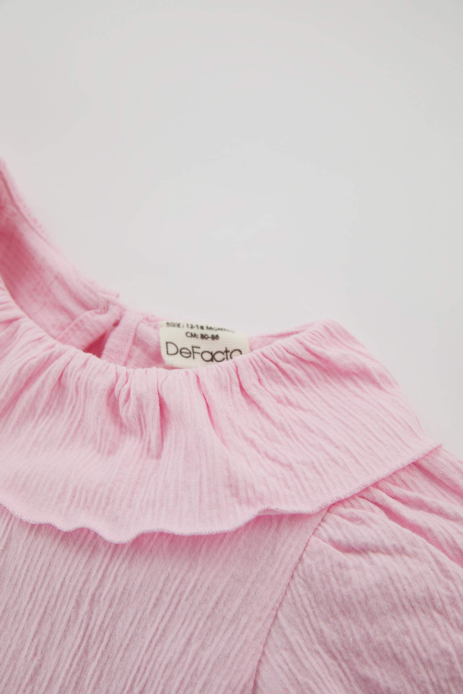 تيشيرت قصة عادية بناتي برقبة كبيرة