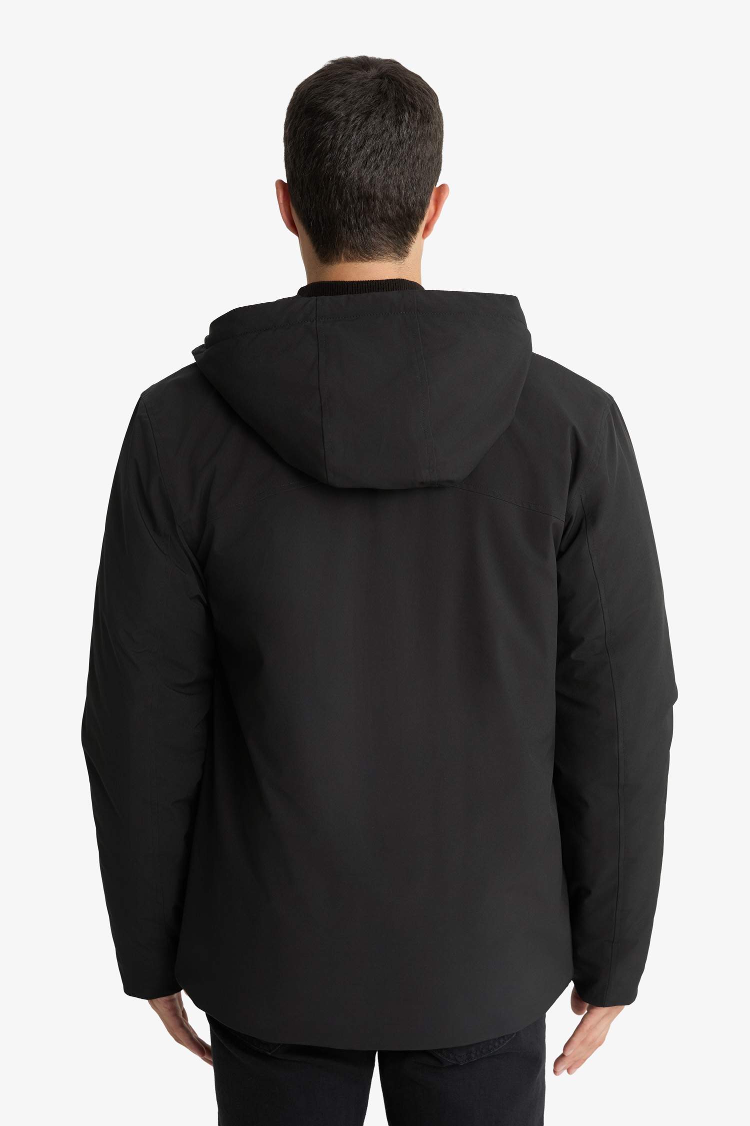 Water Repellent Regular Fit Puffer Jacket