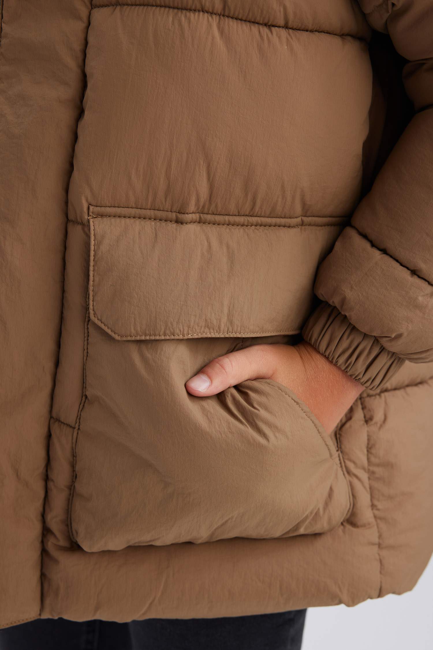 Парка водонепроникний стандартного крою для хлопчиків