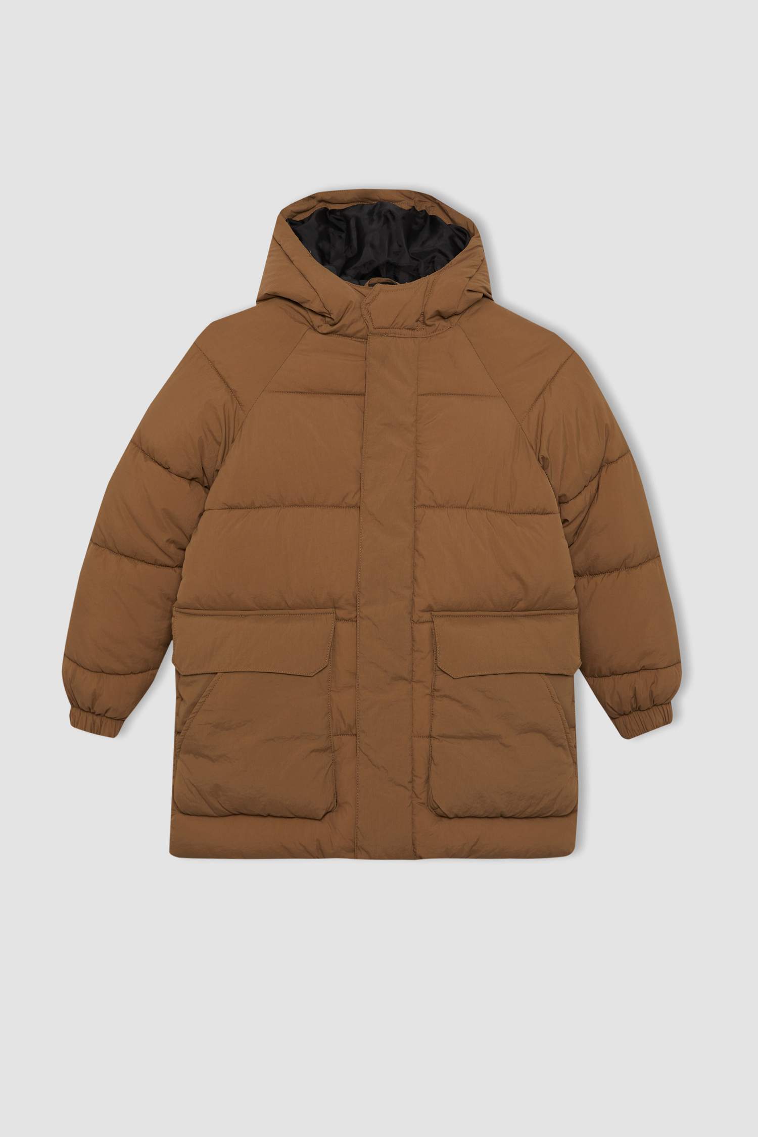 Парка водонепроникний стандартного крою для хлопчиків