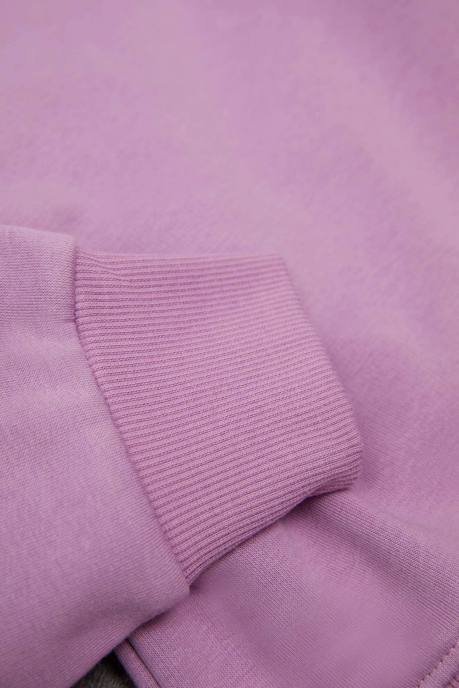 سويت شيرت بناتي سادة للمدرسة قصة مريحة