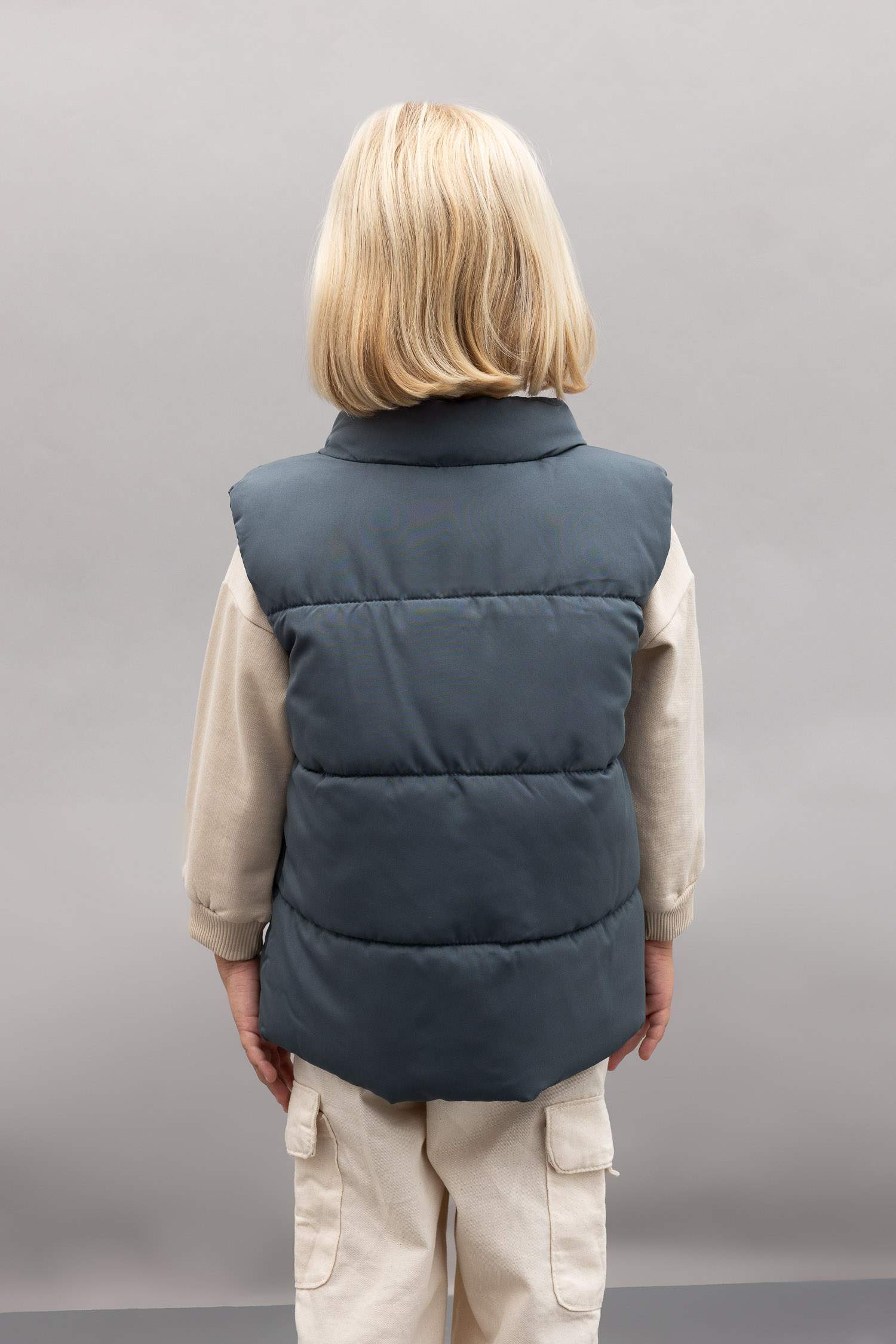 Жилет стандартного крою Мікрофібра для малюків хлопчиків