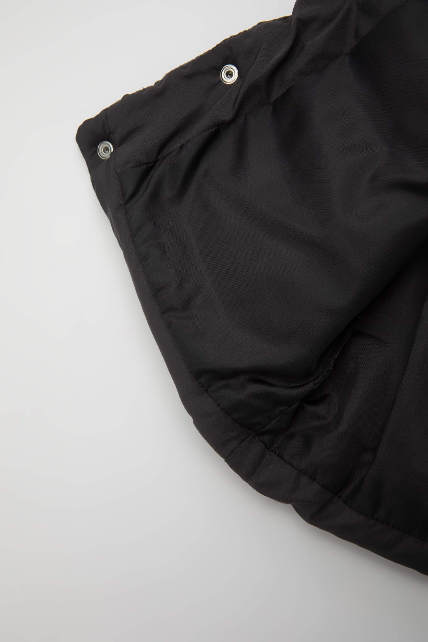 Baby Boy High Collar Puffer Vest