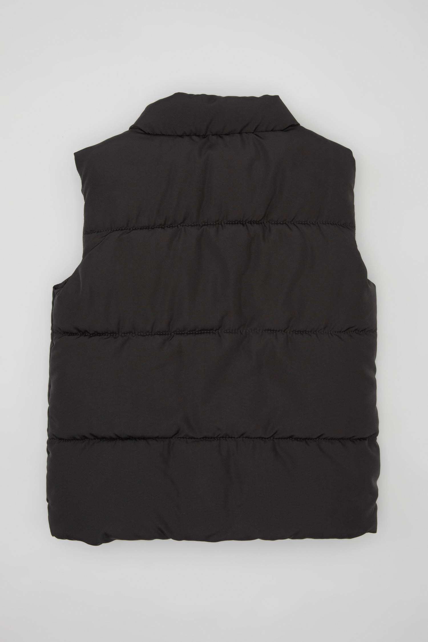 Baby Boy High Collar Puffer Vest
