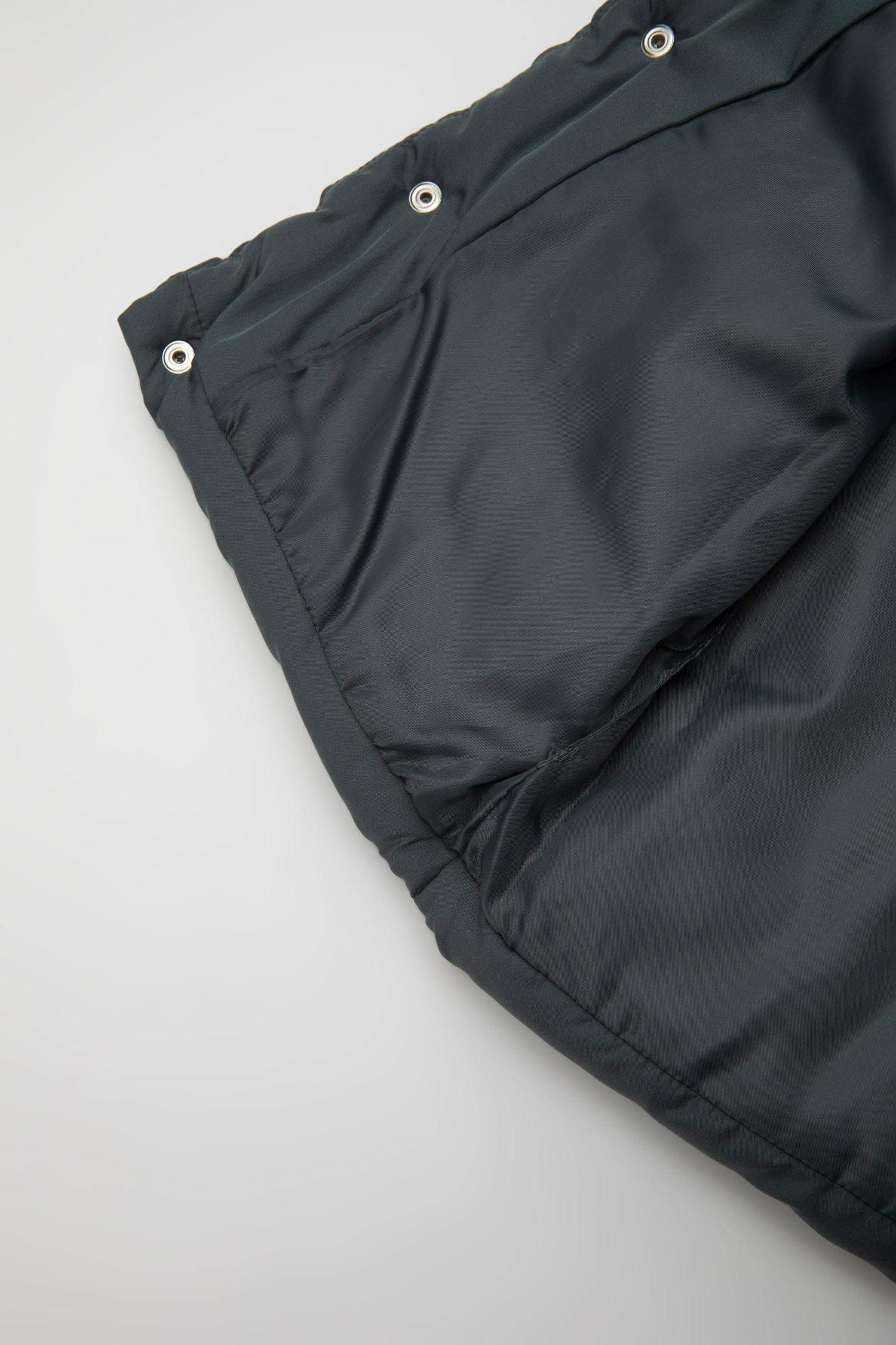 Erkek Bebek Dik Yaka Su Geçirmez Kumaş Çıtçıtlı Şişme Yelek