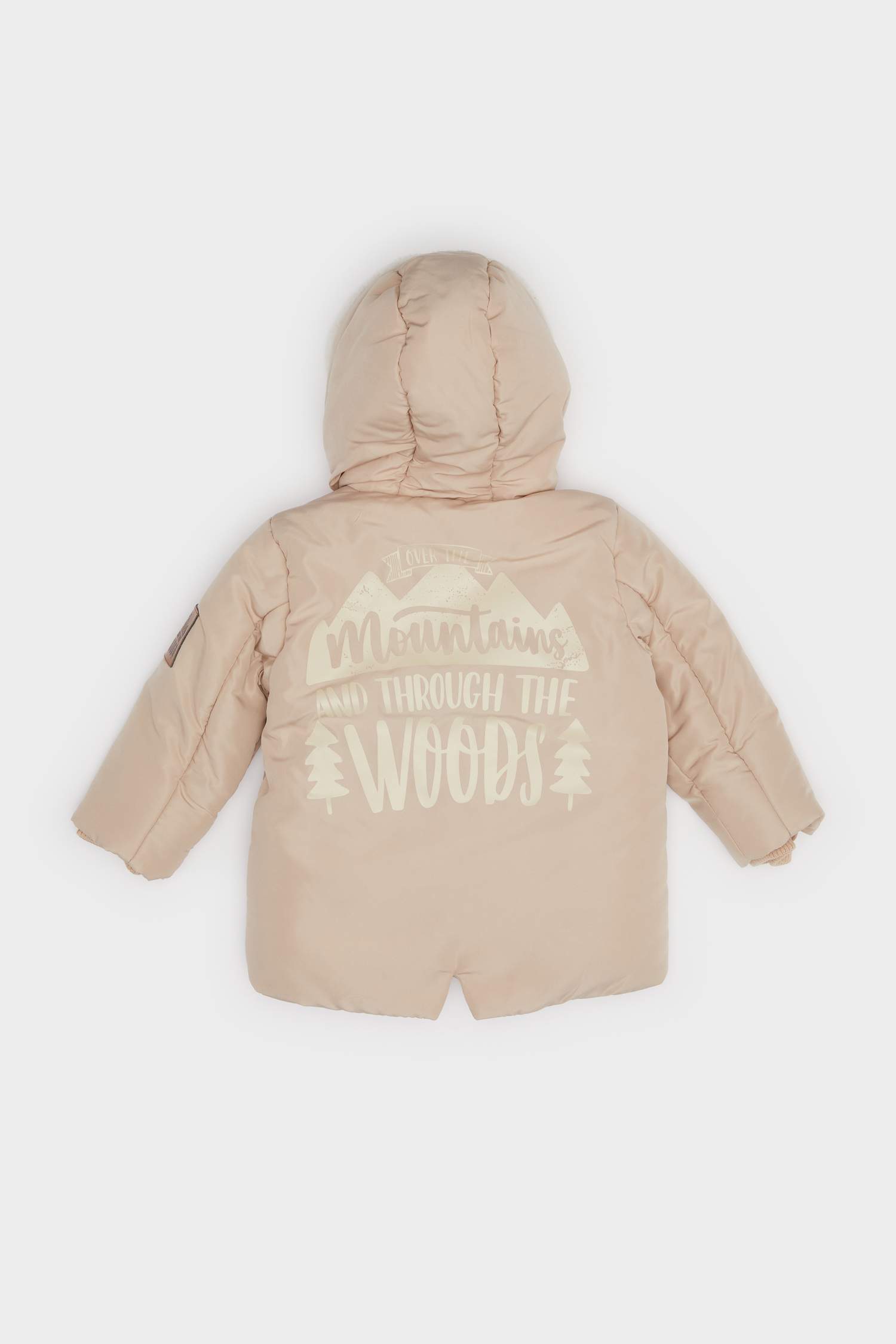 قمصلة نفخ بيبي ولادي مقاوم للماء ببطانة فروية