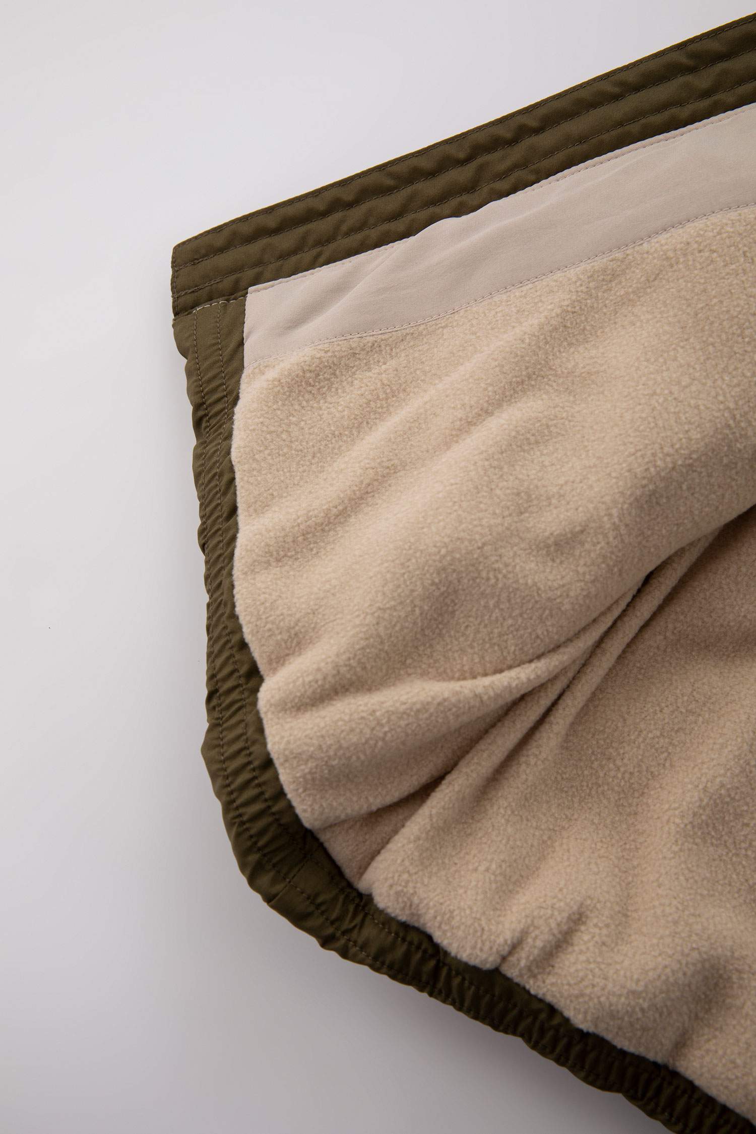 Сәби Ұл түсті блок поляр Жилет