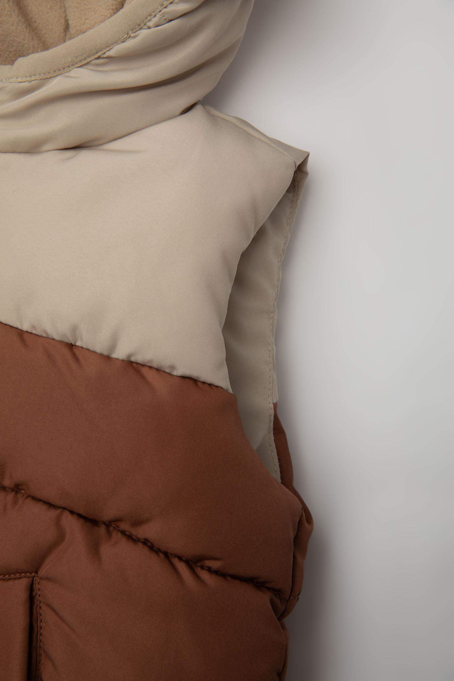 يلك نفخ ولادي مقاوم للماء ببطانة صوفية