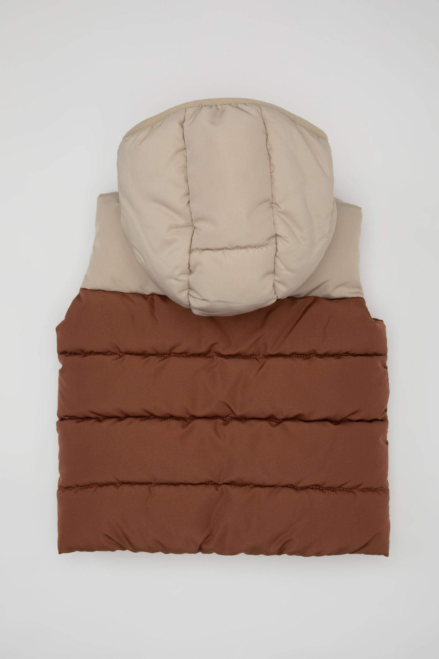 يلك نفخ ولادي مقاوم للماء ببطانة صوفية