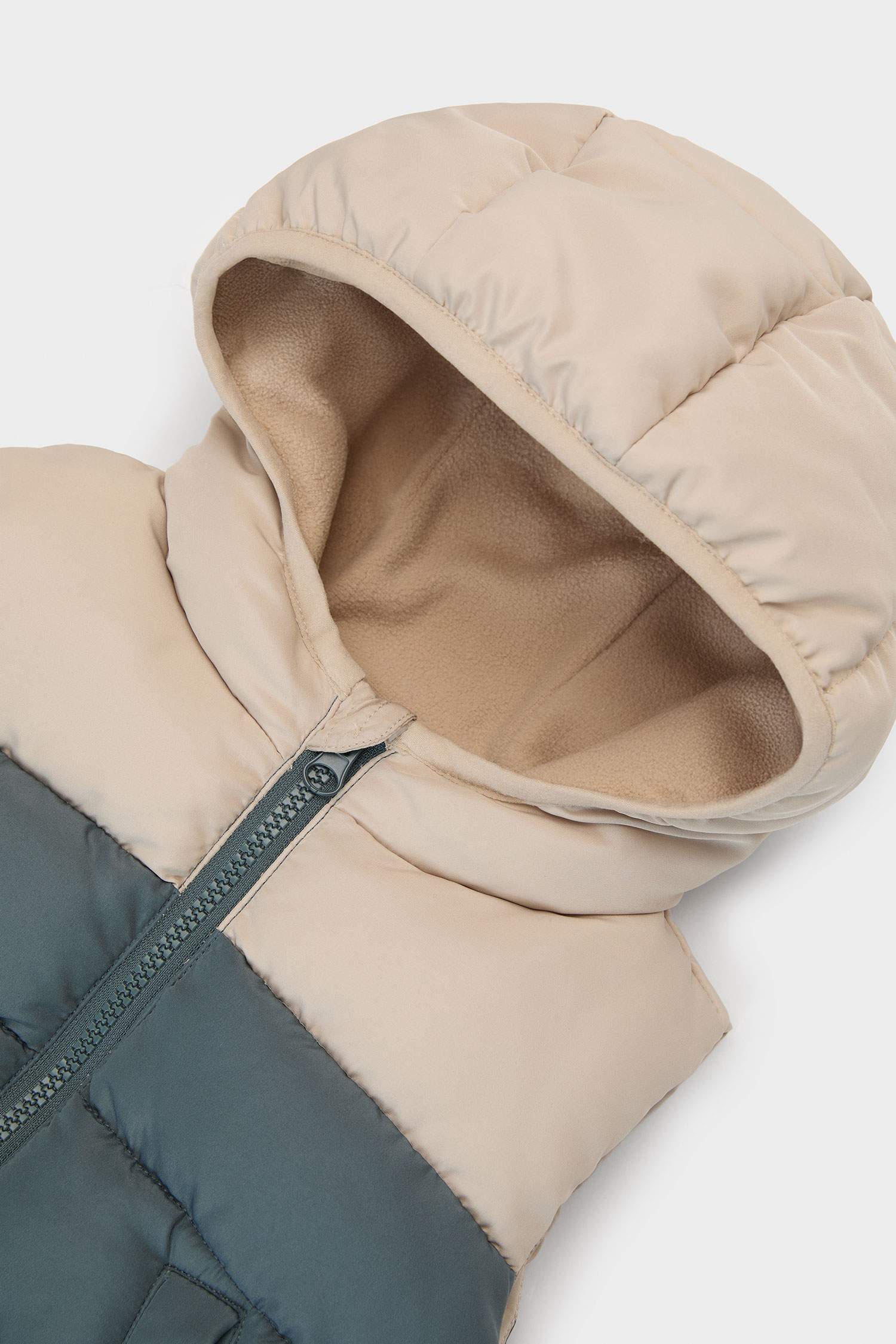 Baby Boy Waterproof Fleece Lined Vest