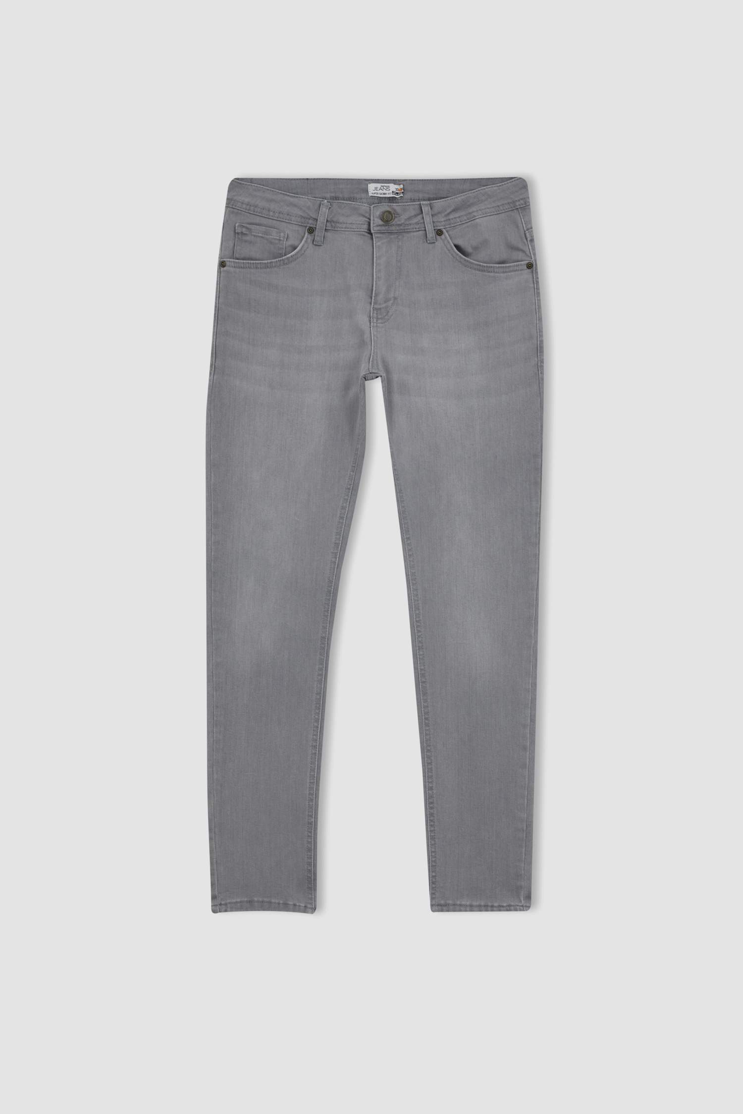 Super Skinny Fit Slim Fit Normal Waist Jeans