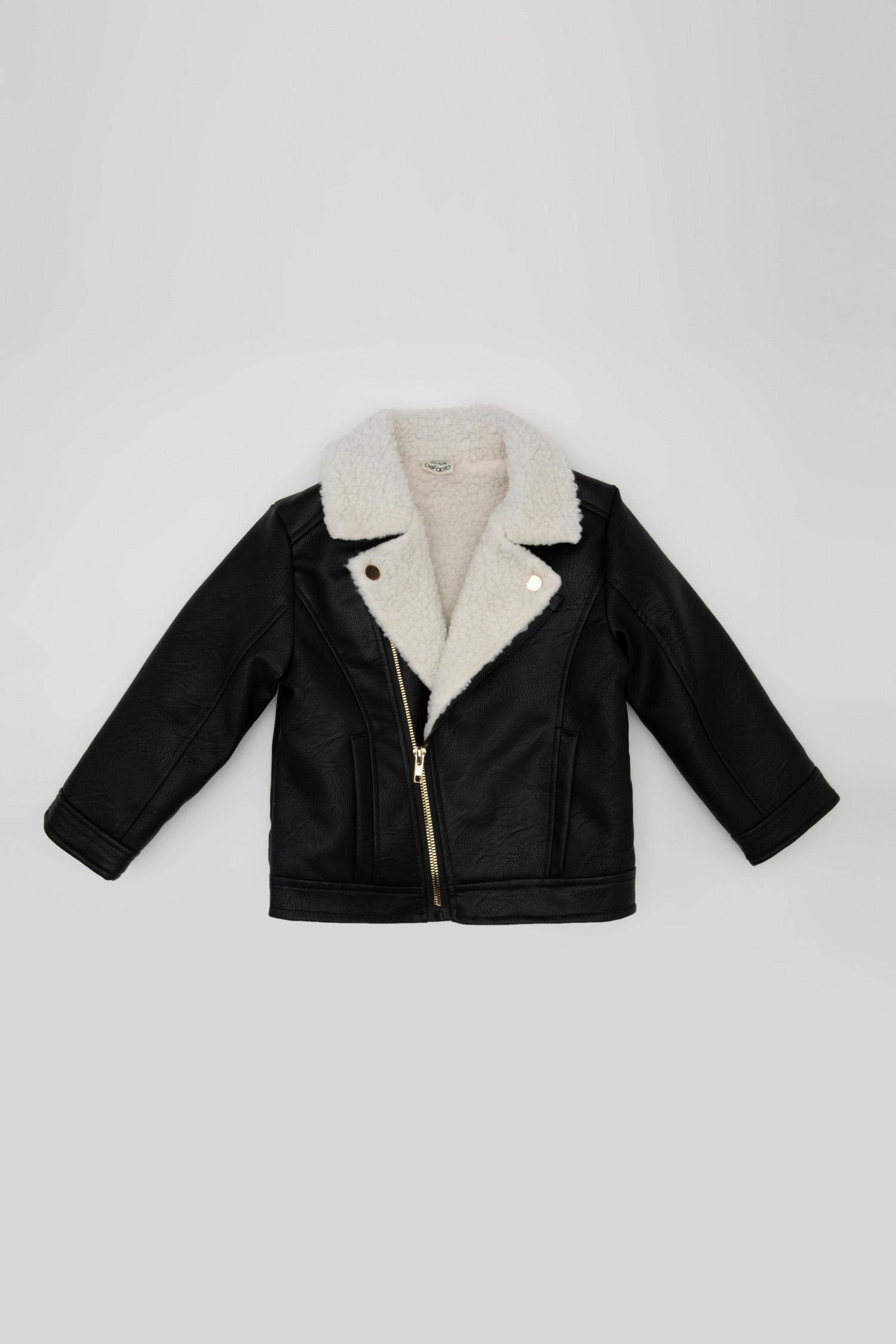 جاكيت بيبي بناتي بياقة بليزر