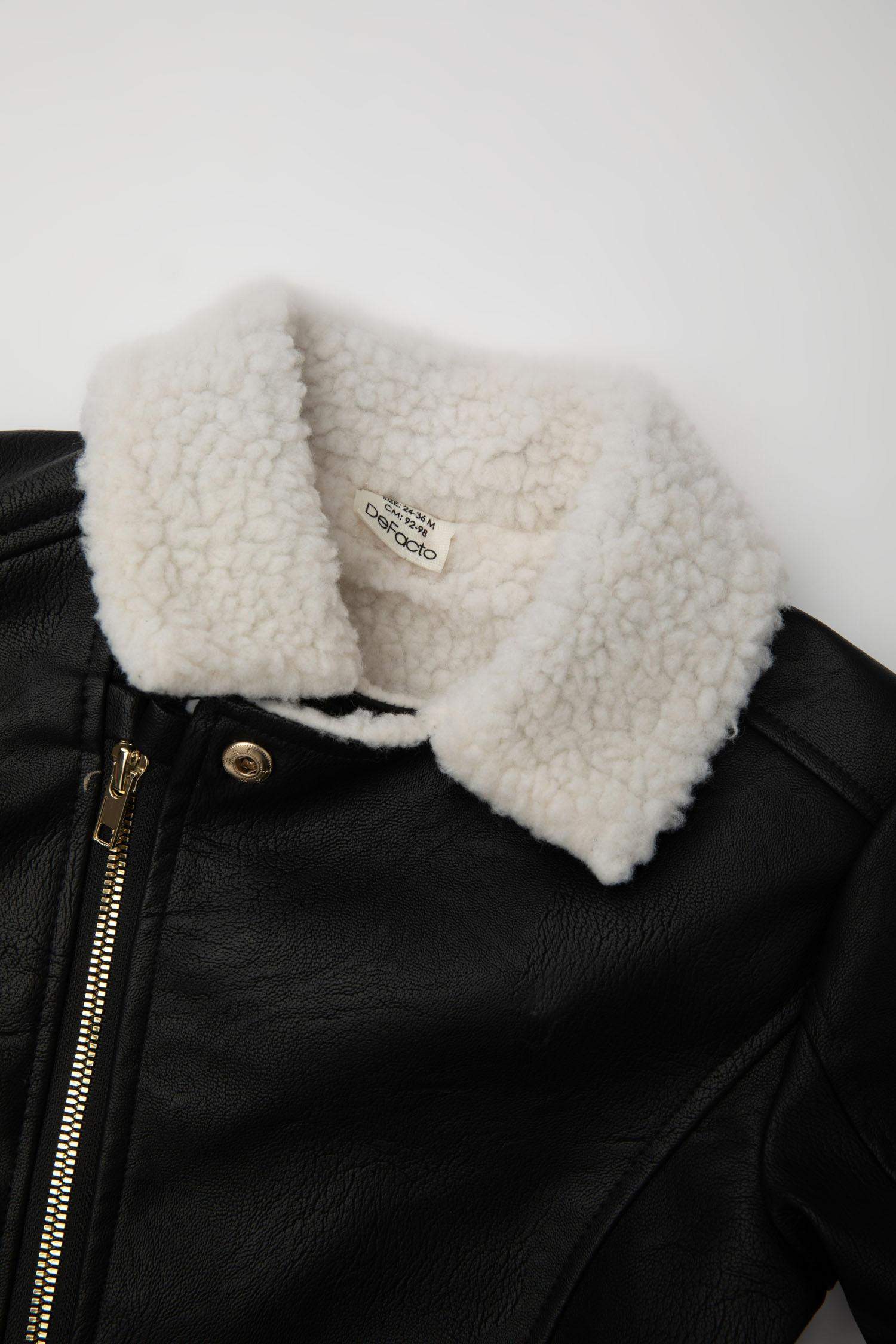 جاكيت بيبي بناتي بياقة بليزر