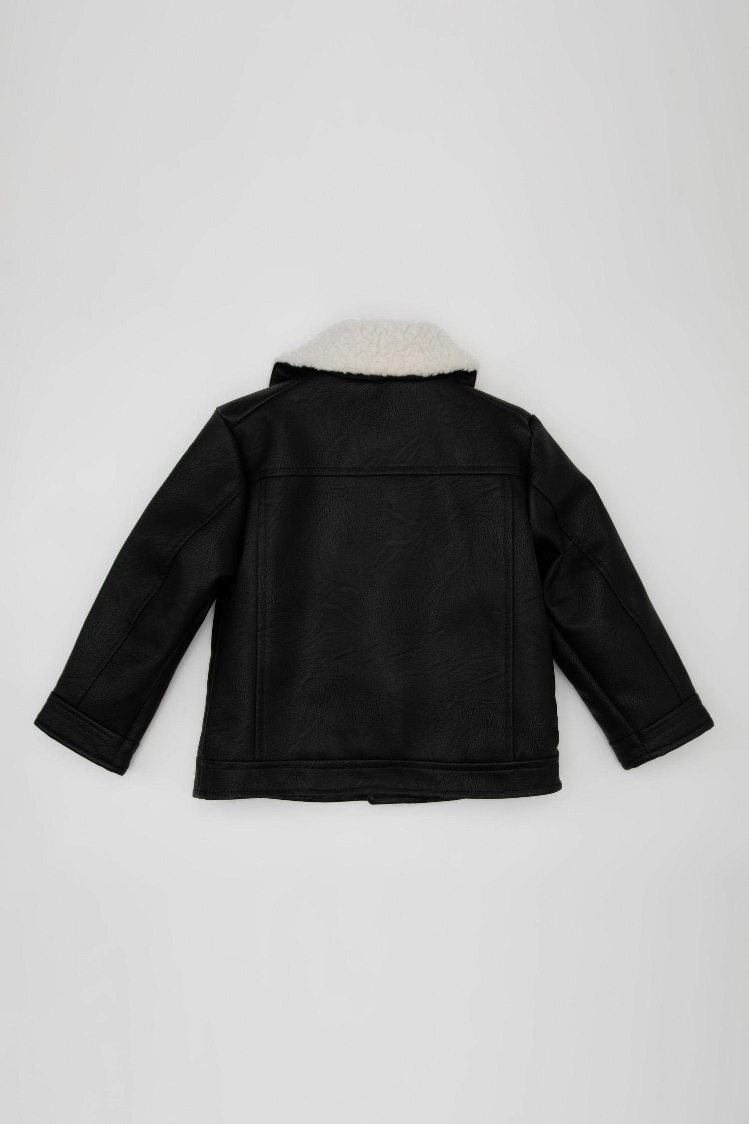 جاكيت بيبي بناتي بياقة بليزر