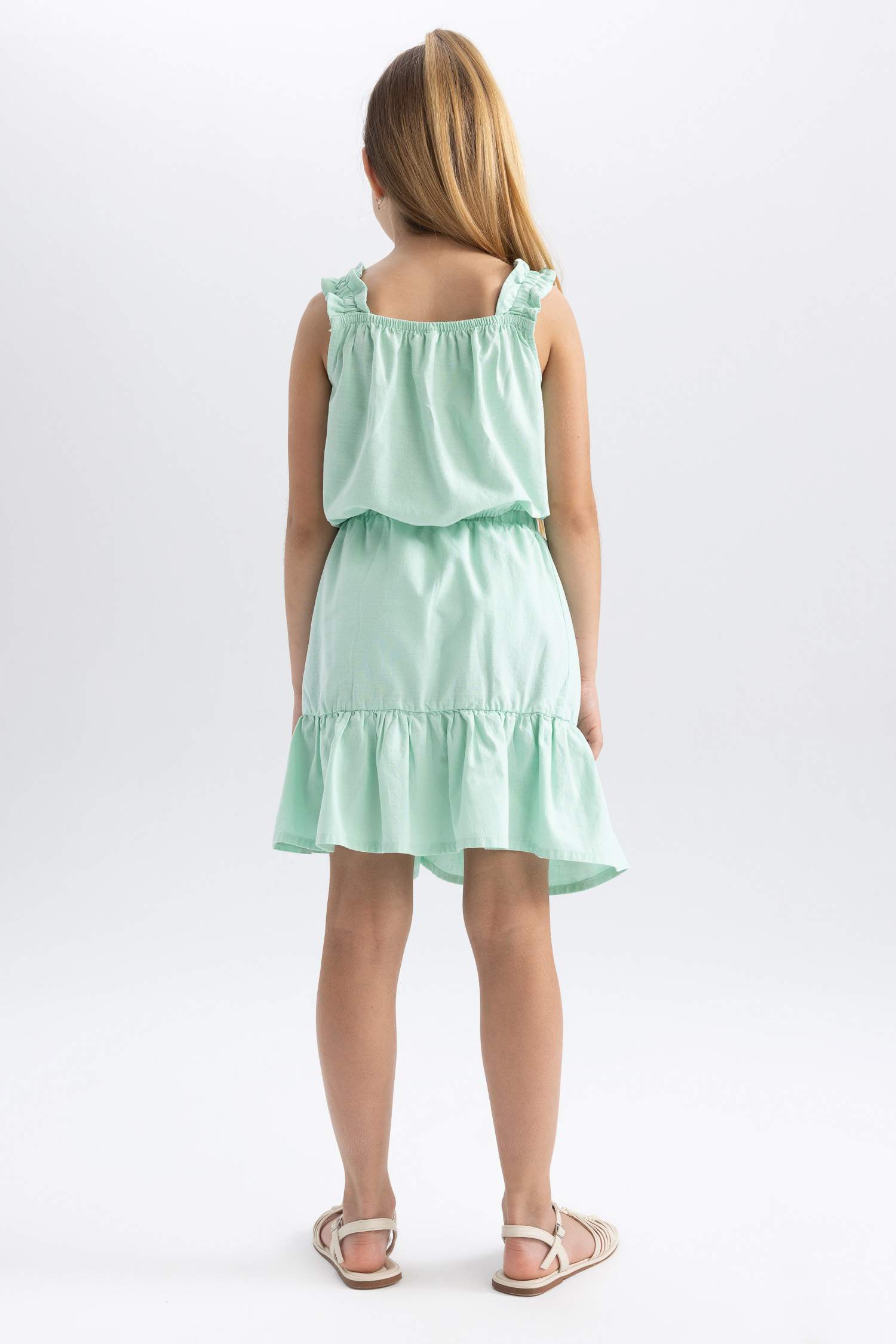 سيت بناتي بلوزة وتنورة - قطعتين