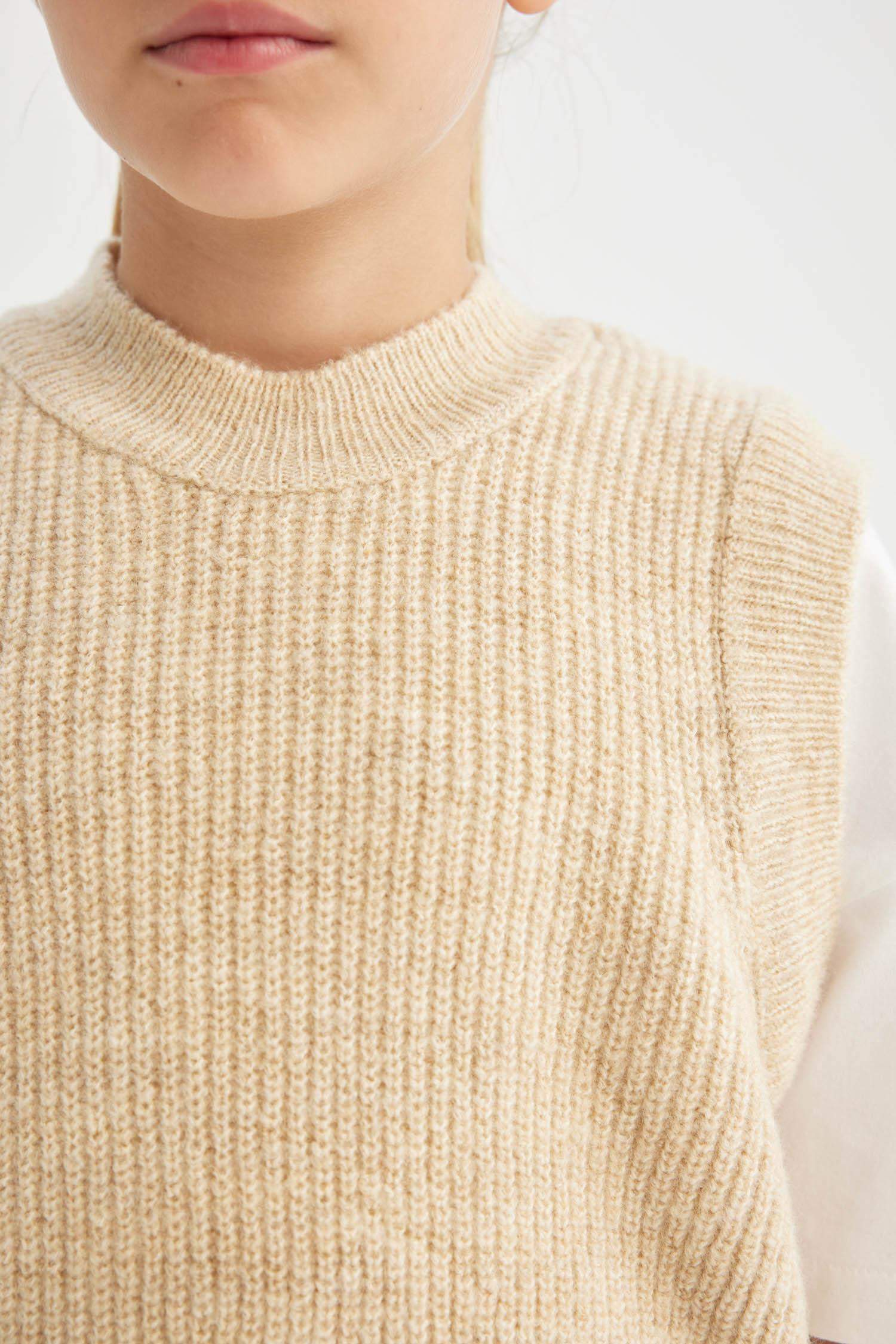 Қыздарға қалыпты пішім Свитер