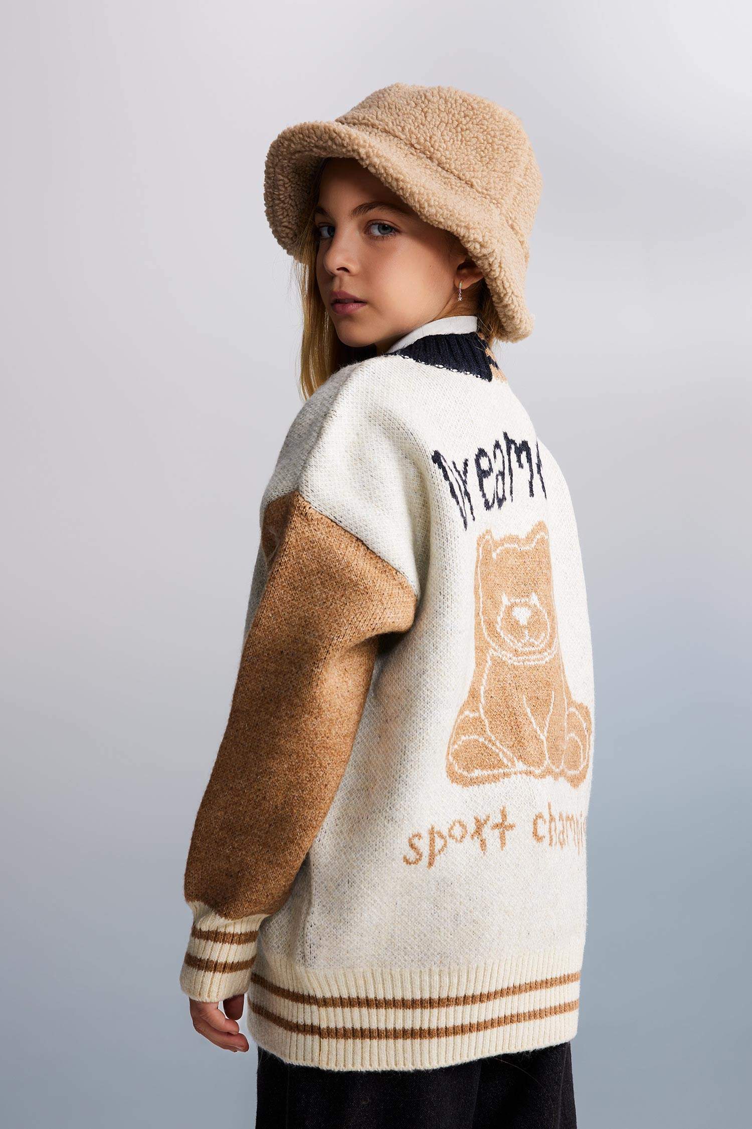 Regular Fit V-Neck Cardigan