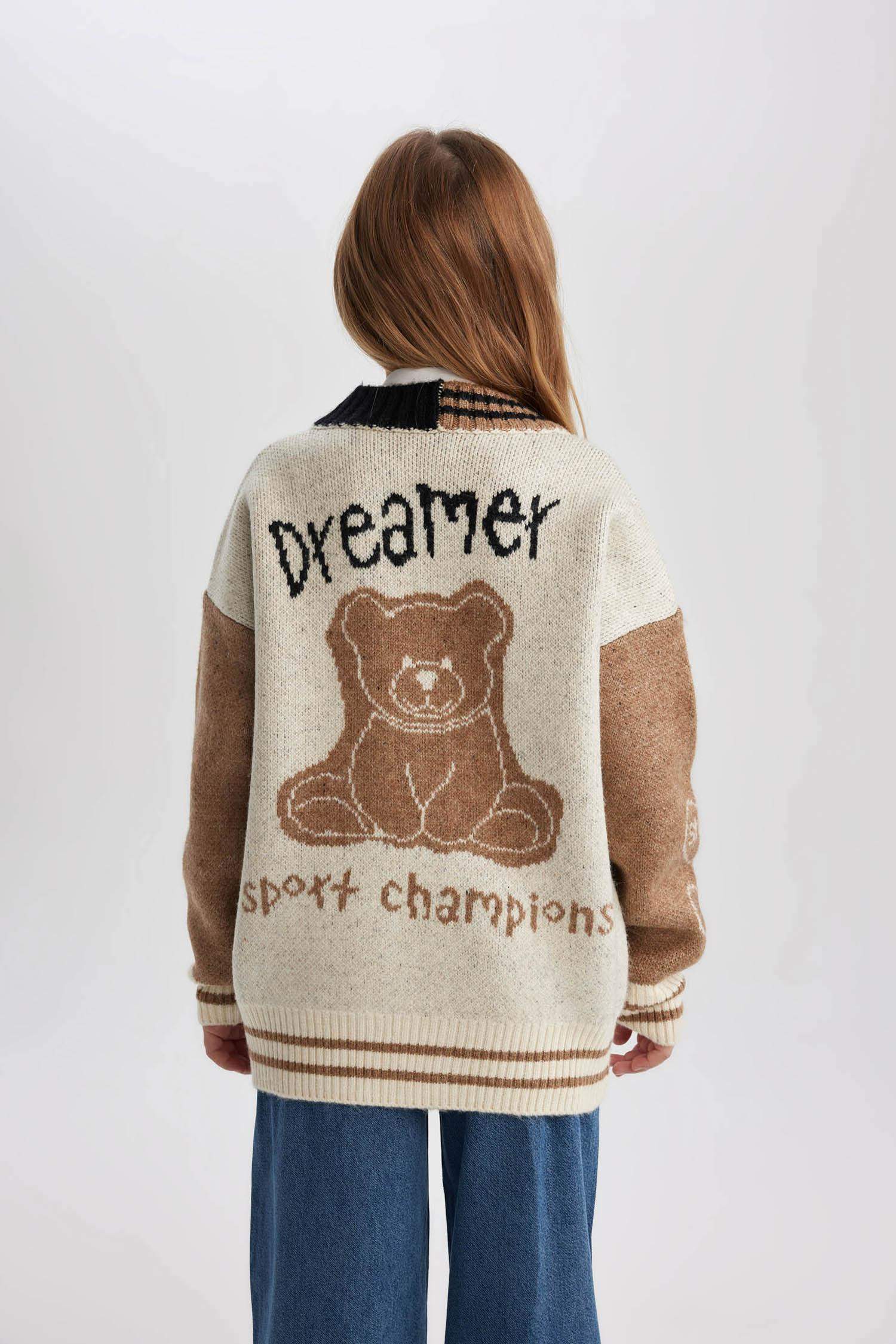 Regular Fit V-Neck Cardigan